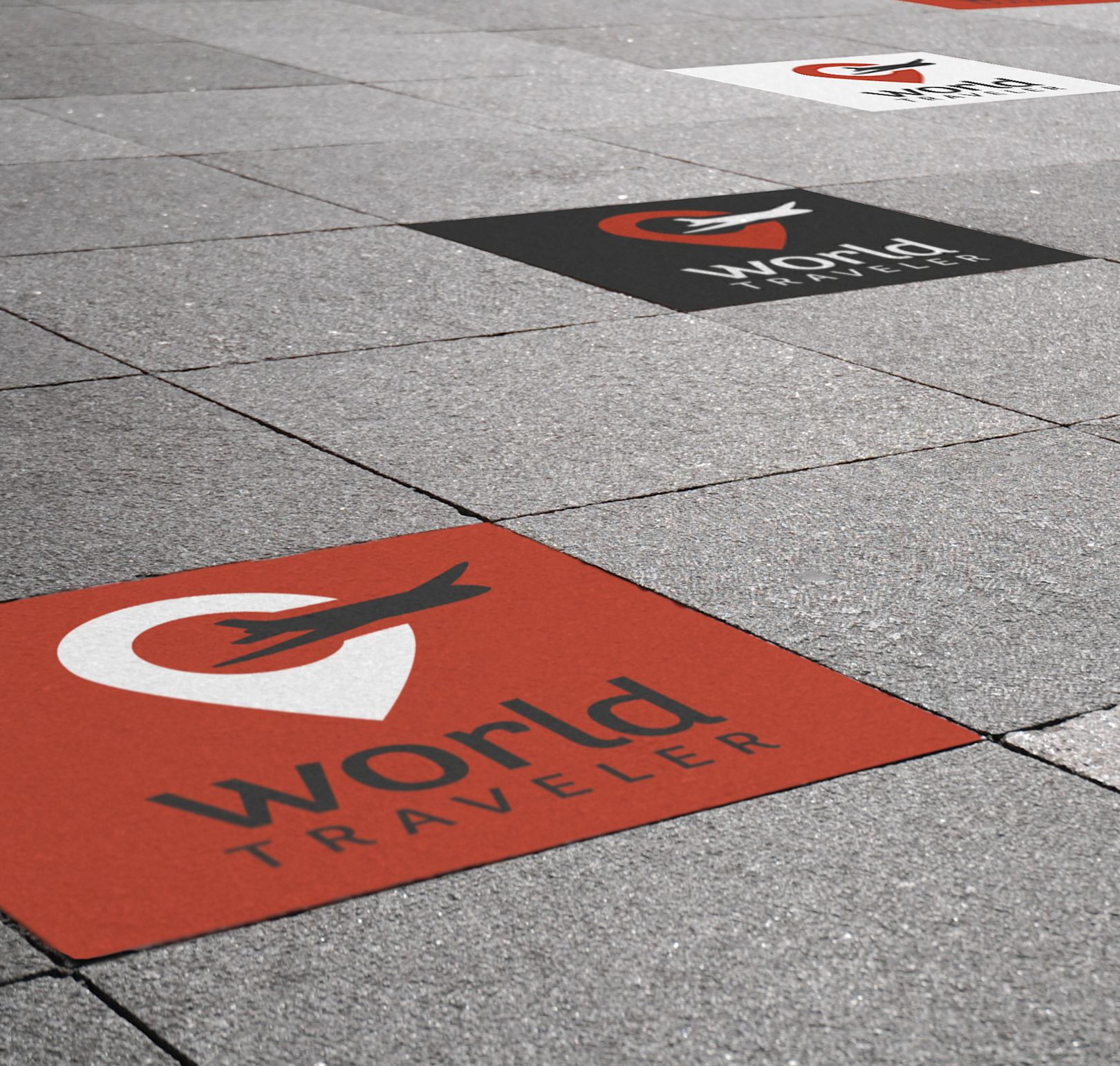 Straatstickers maken | Drukwerkdeal.nl