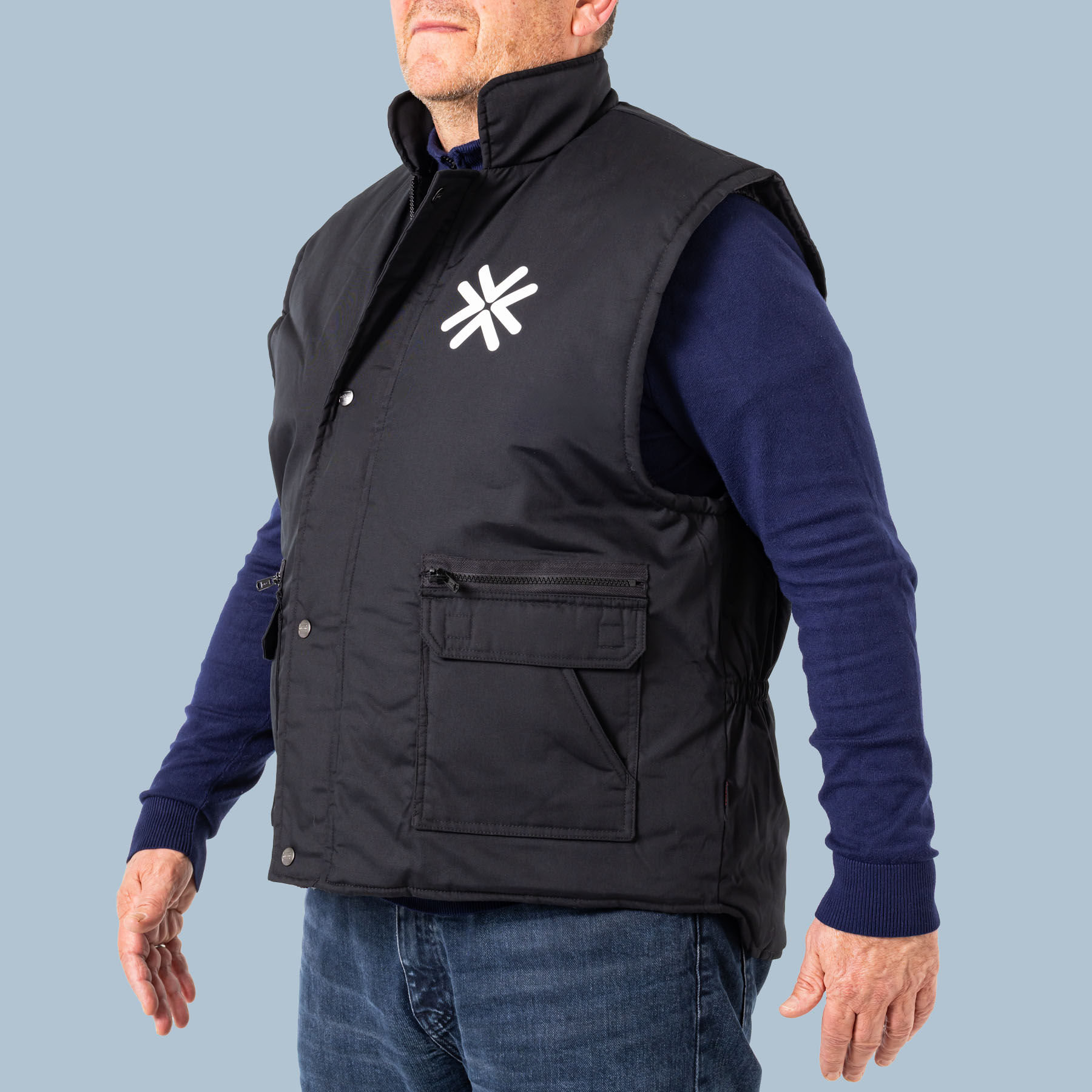 Gallery-werkjas Bodywarmer-Side