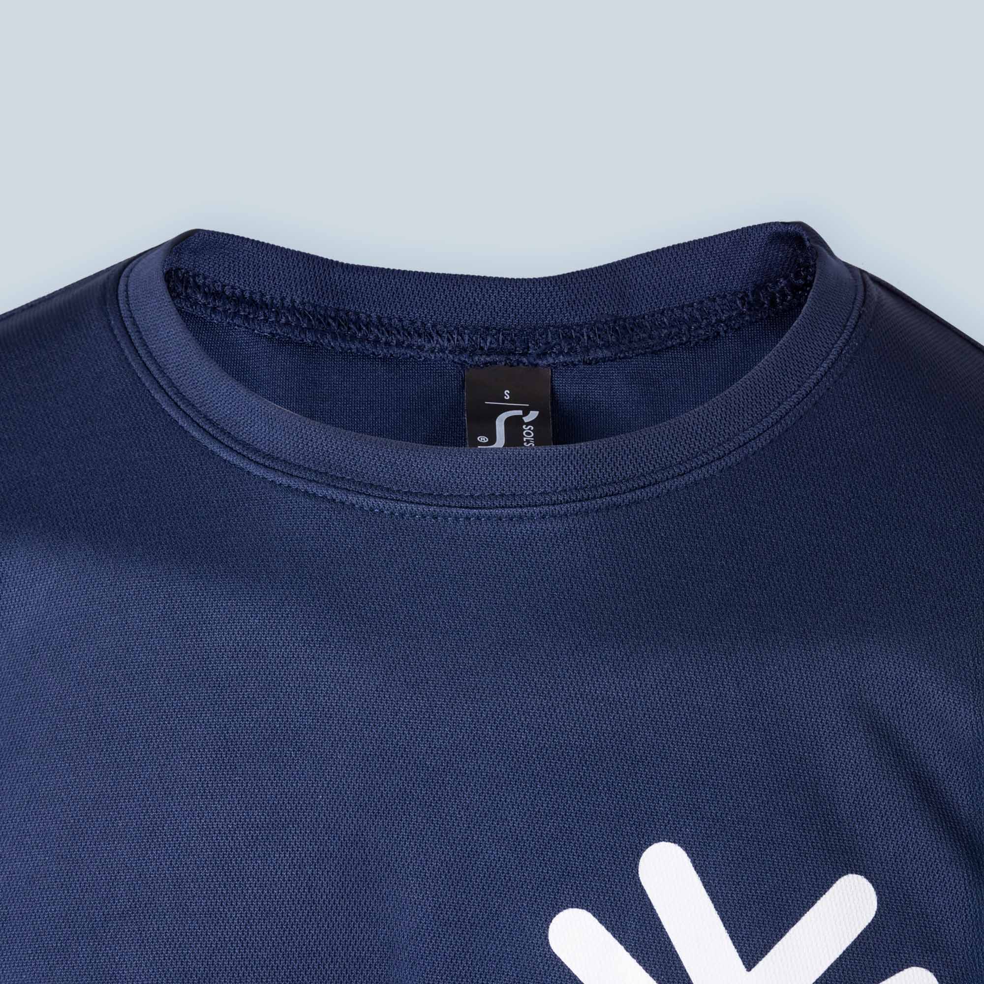 Sol-s Sprint sportshirt-kraag1