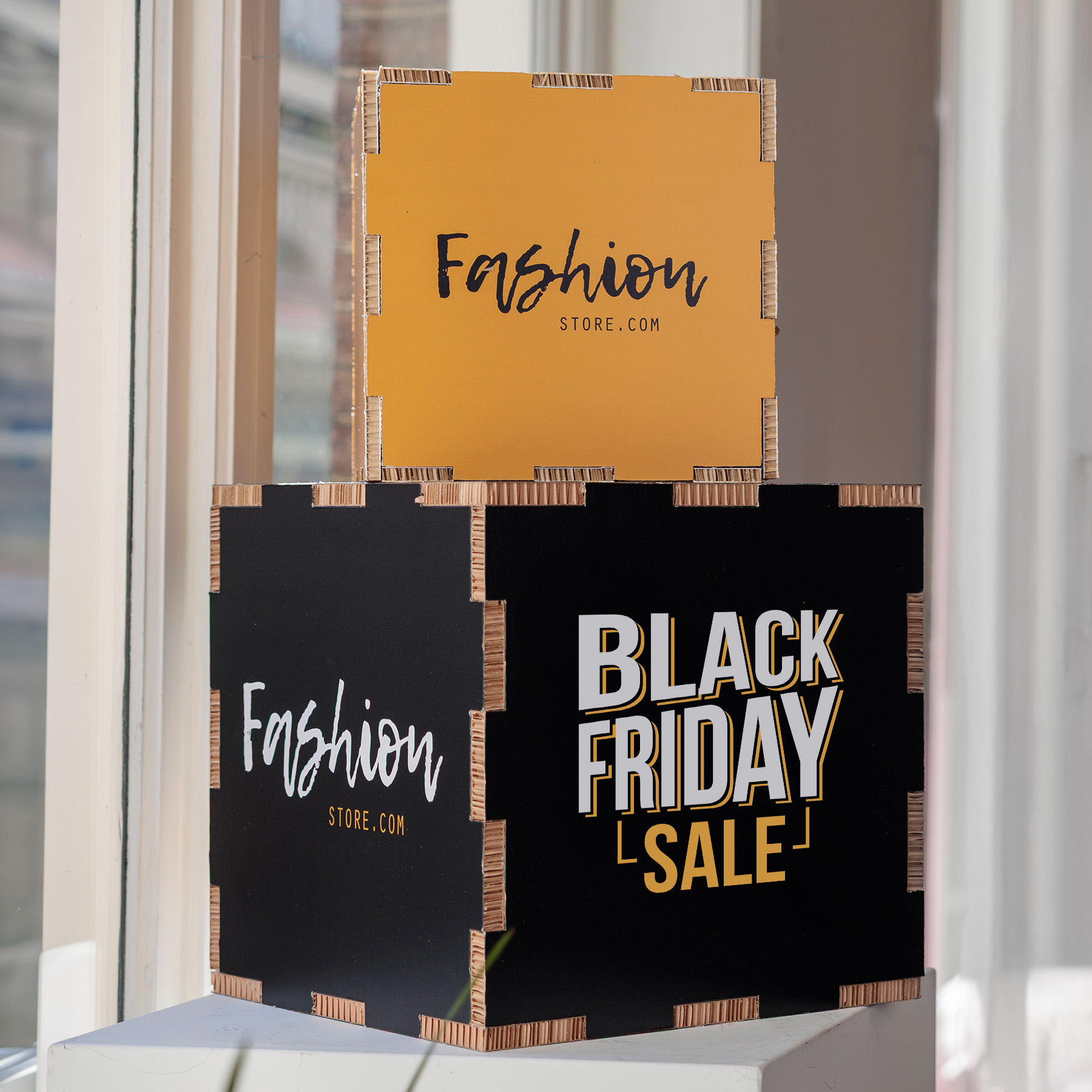 black-friday decoratie-etalagemateriaal