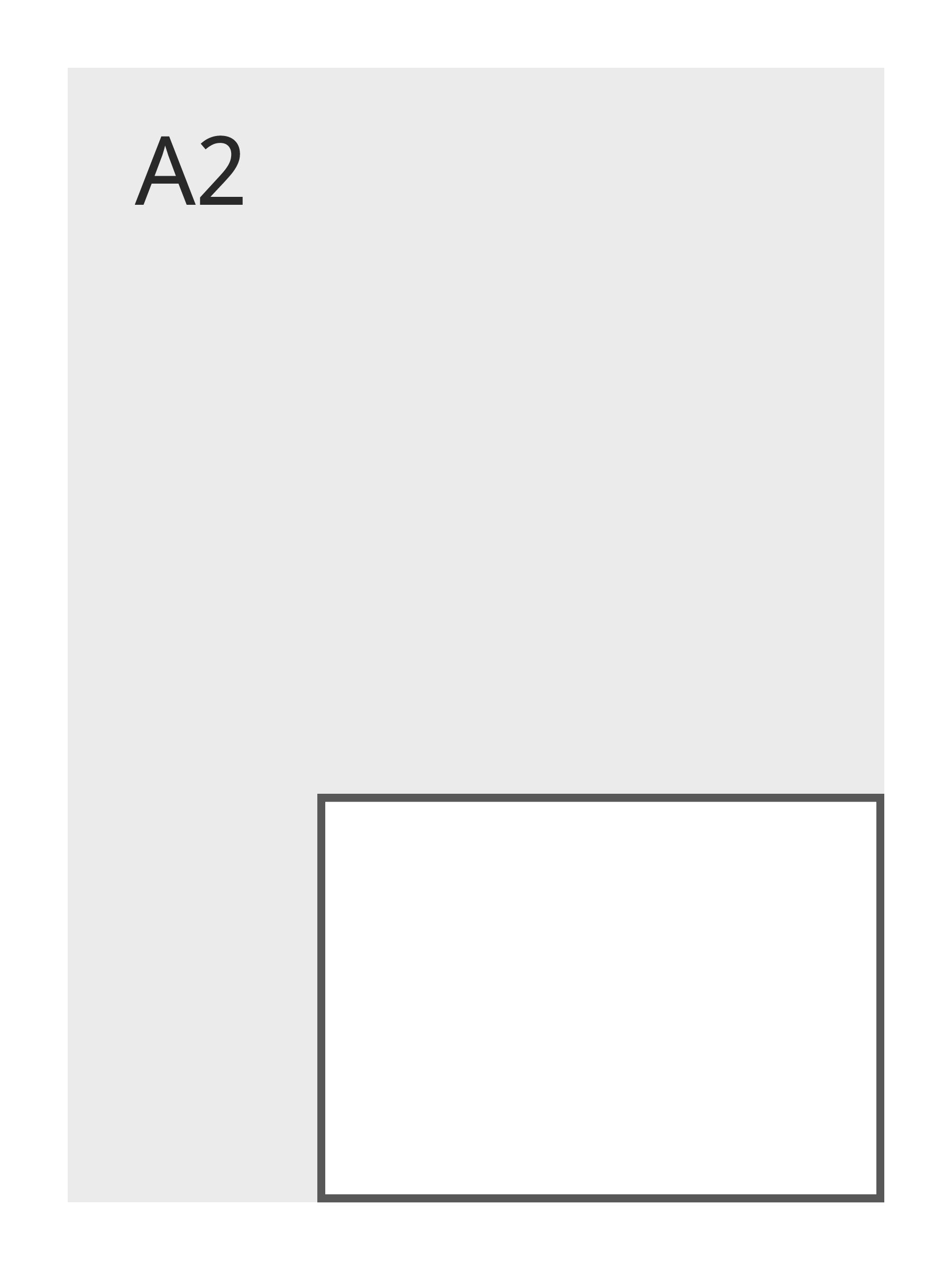 A4 Liggend  (297 x 210 mm)