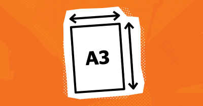 Duidelijk maken Prestatie auteur A3 formaat: A3 afmetingen in cm, mm & inches | Drukwerkdeal.nl