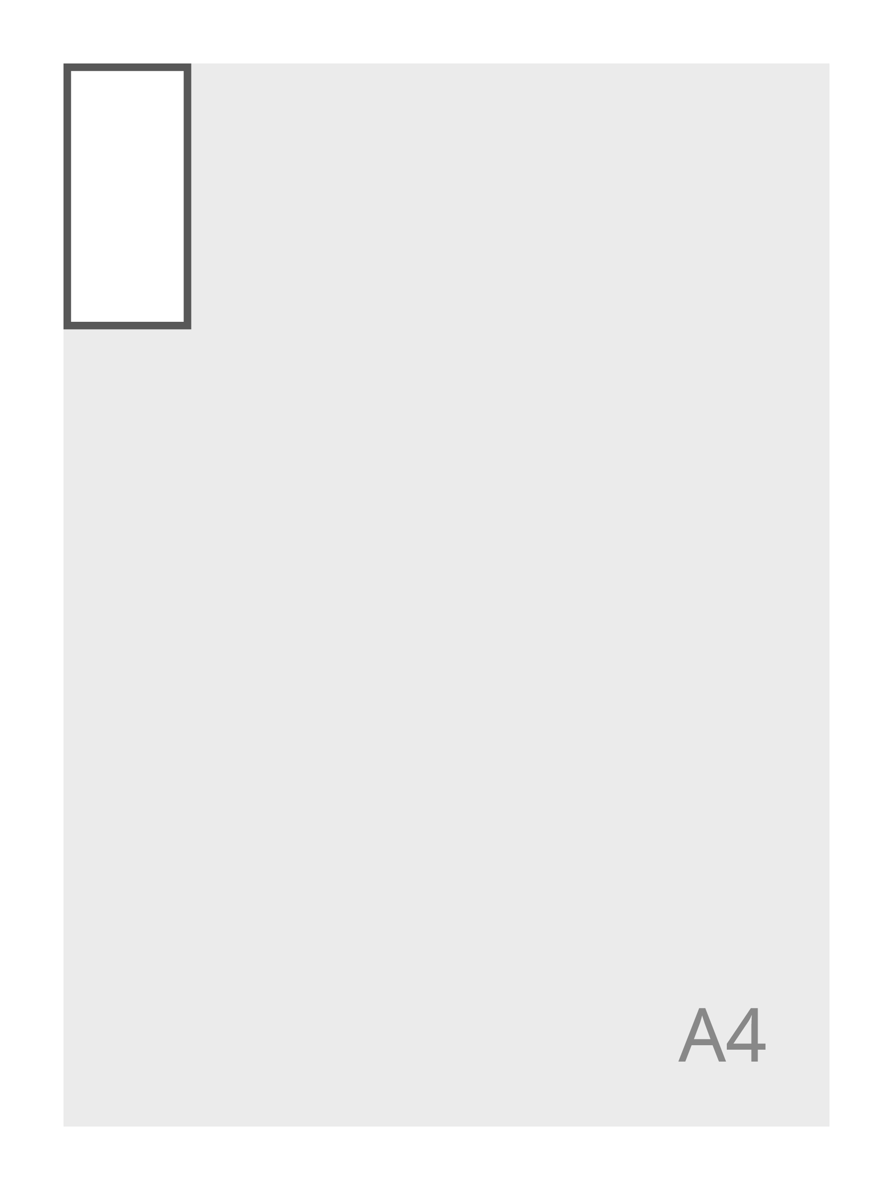 Rechthoekig (25 x 74 mm)