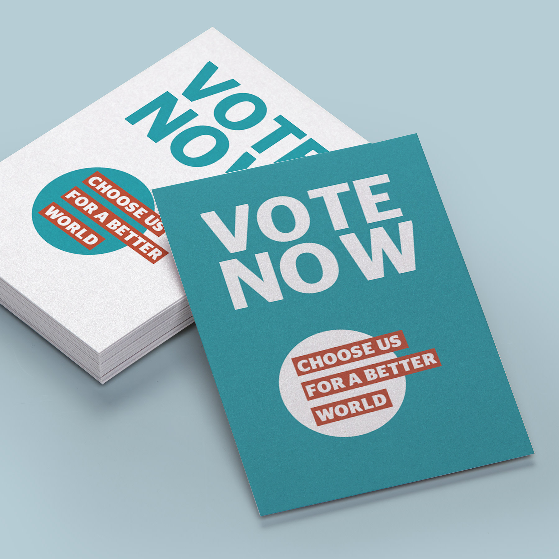 verkieizngsflyers ice-silver-metallic