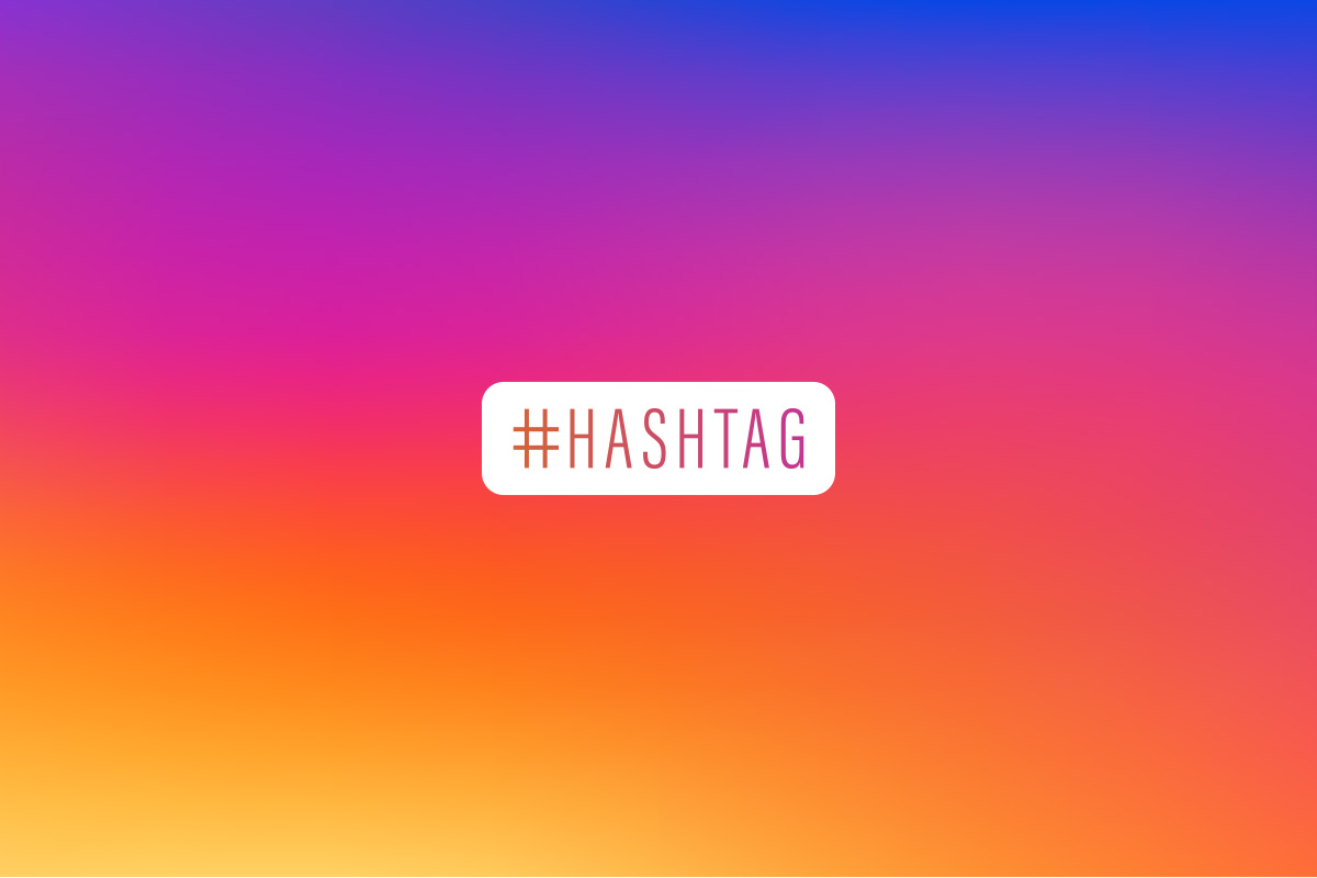 Blog hashtag