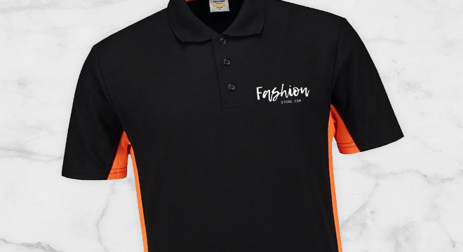 polo shirt bedrukken