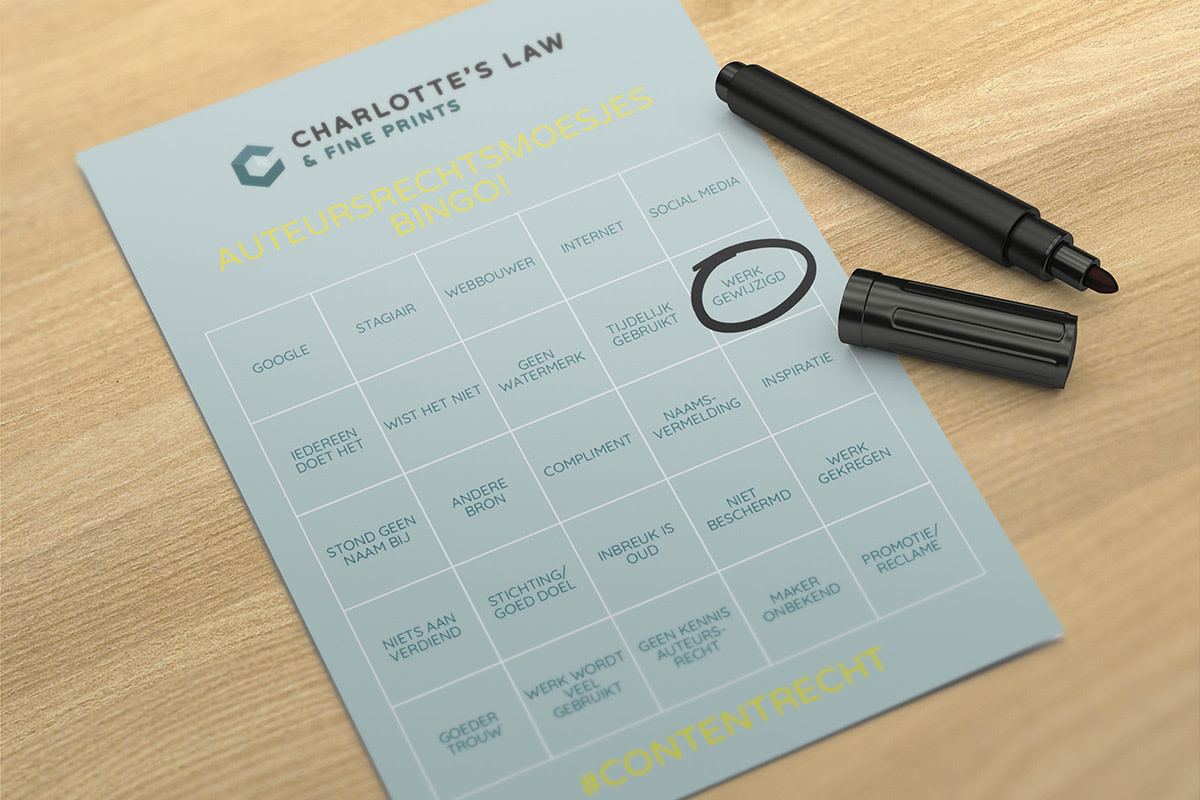 Auteursrecht-featured-bingo