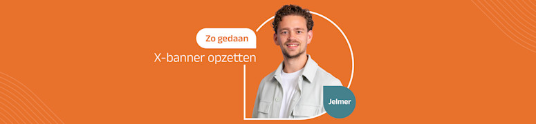 secondary zo-gedaan x-banner