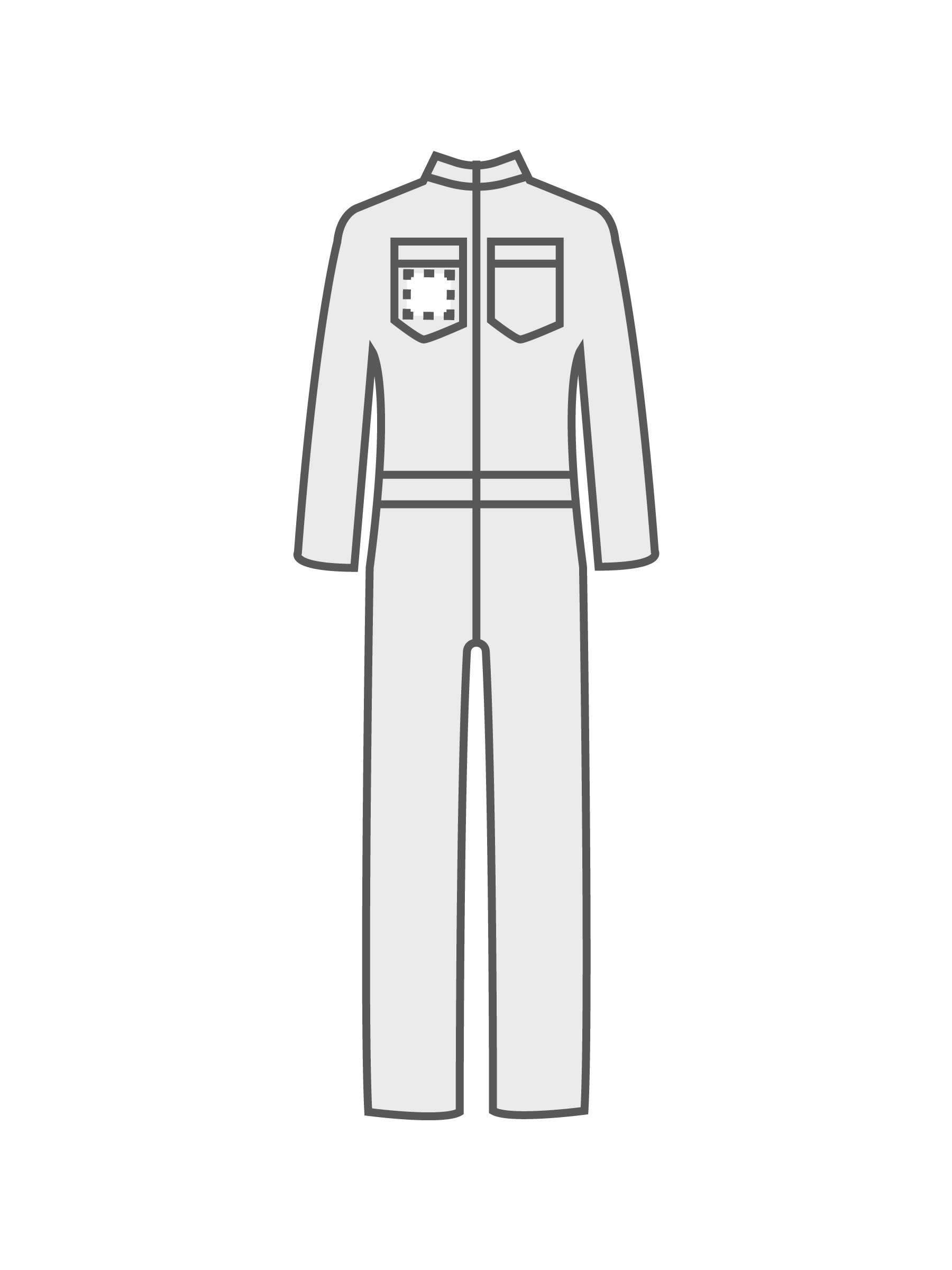 Voorzijde links (9 x 8 cm)