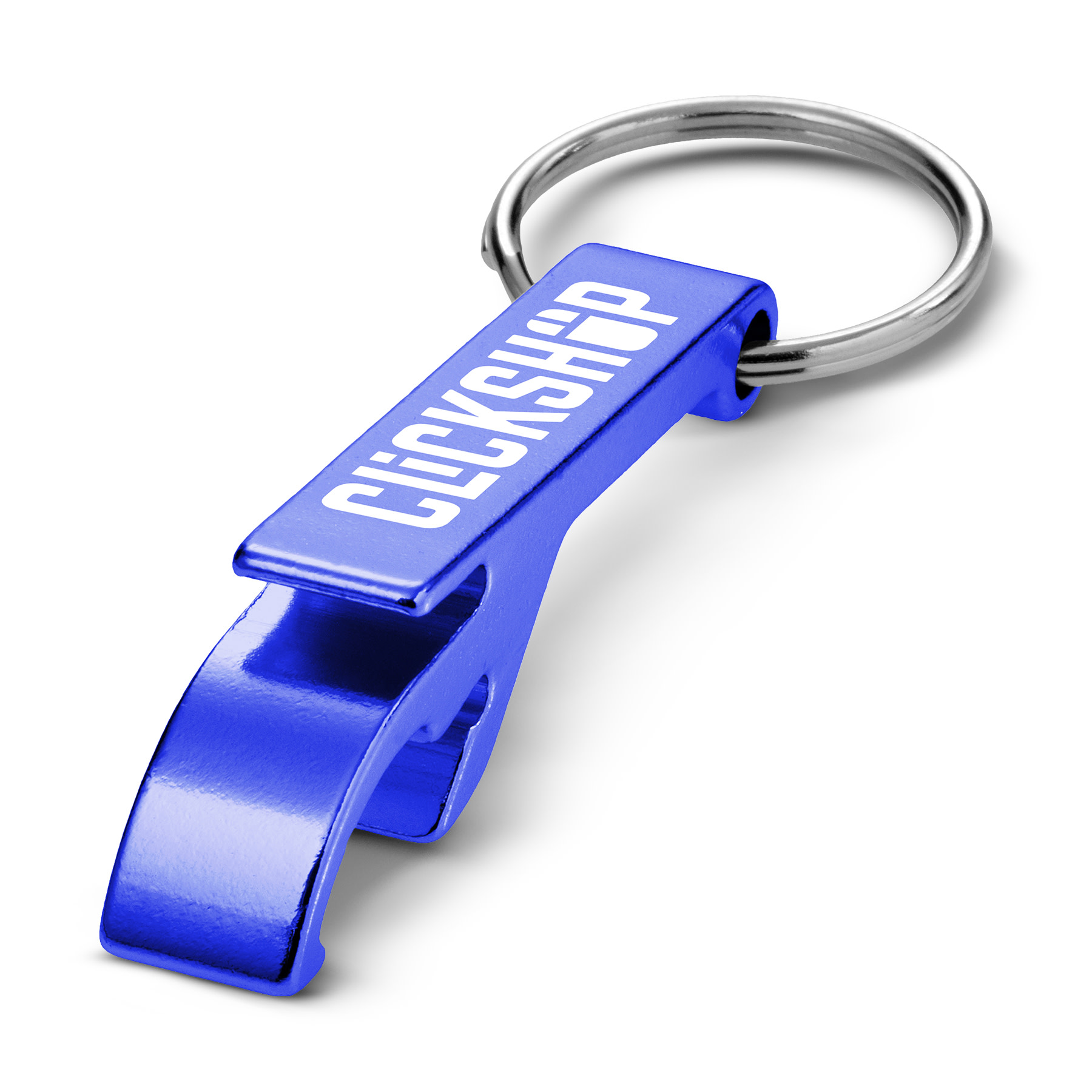 Sleutelhanger met fles- en blikopener