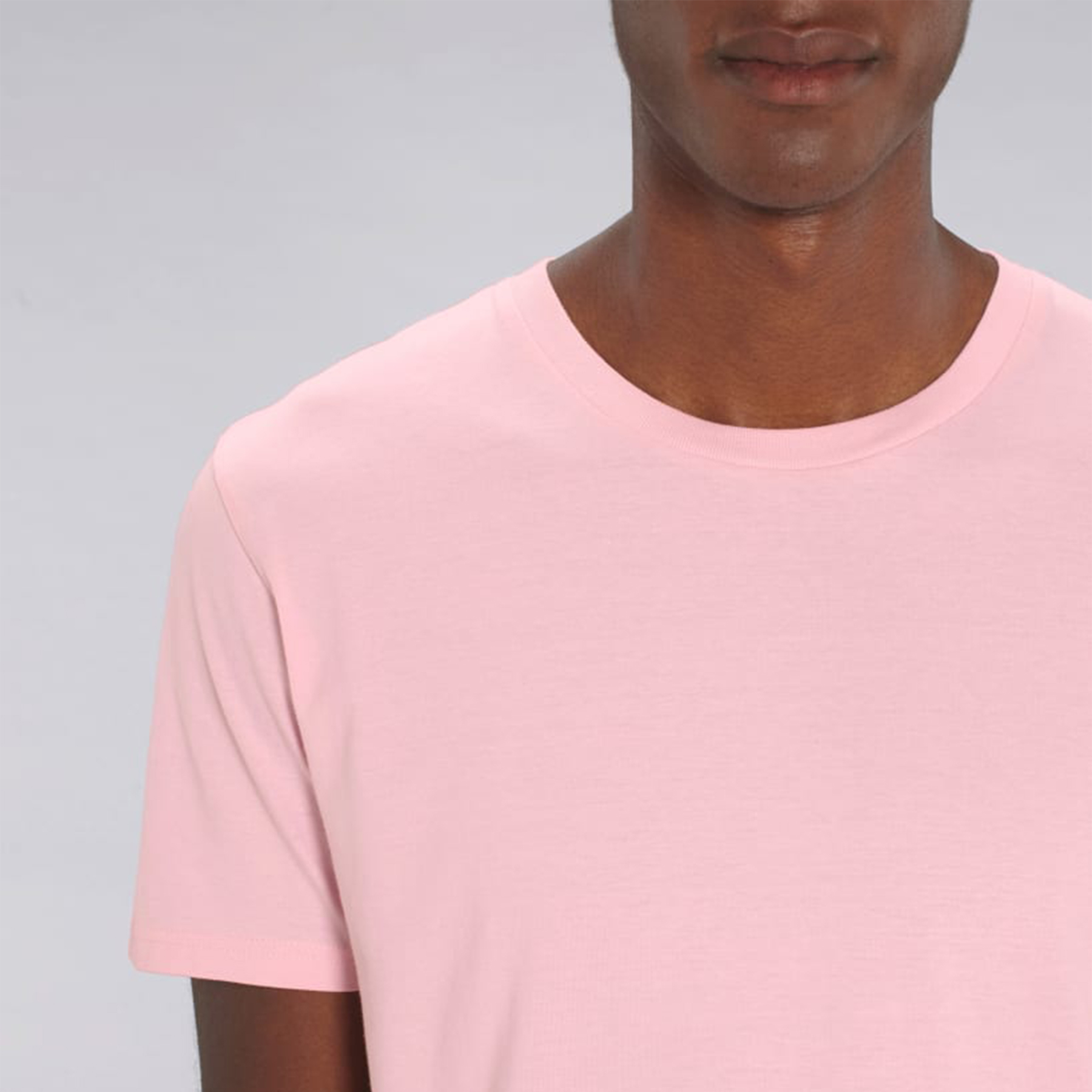 Duurzame T-shirts: cotton pink