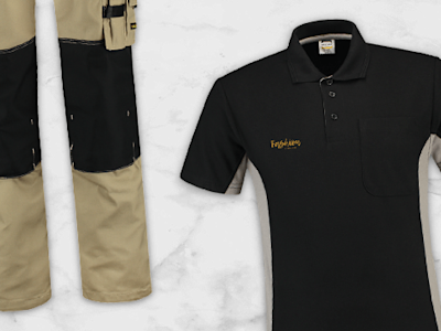 Bedrijfskleding ontwerpen sale