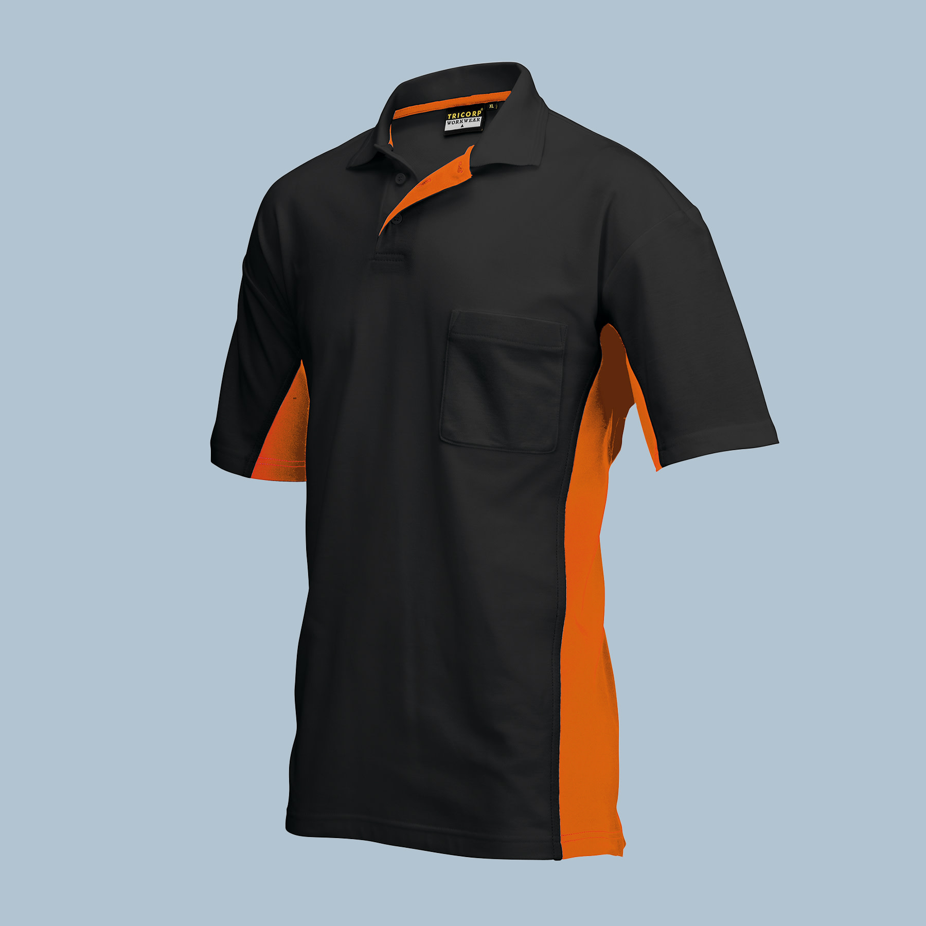 werkpolo-bicolor