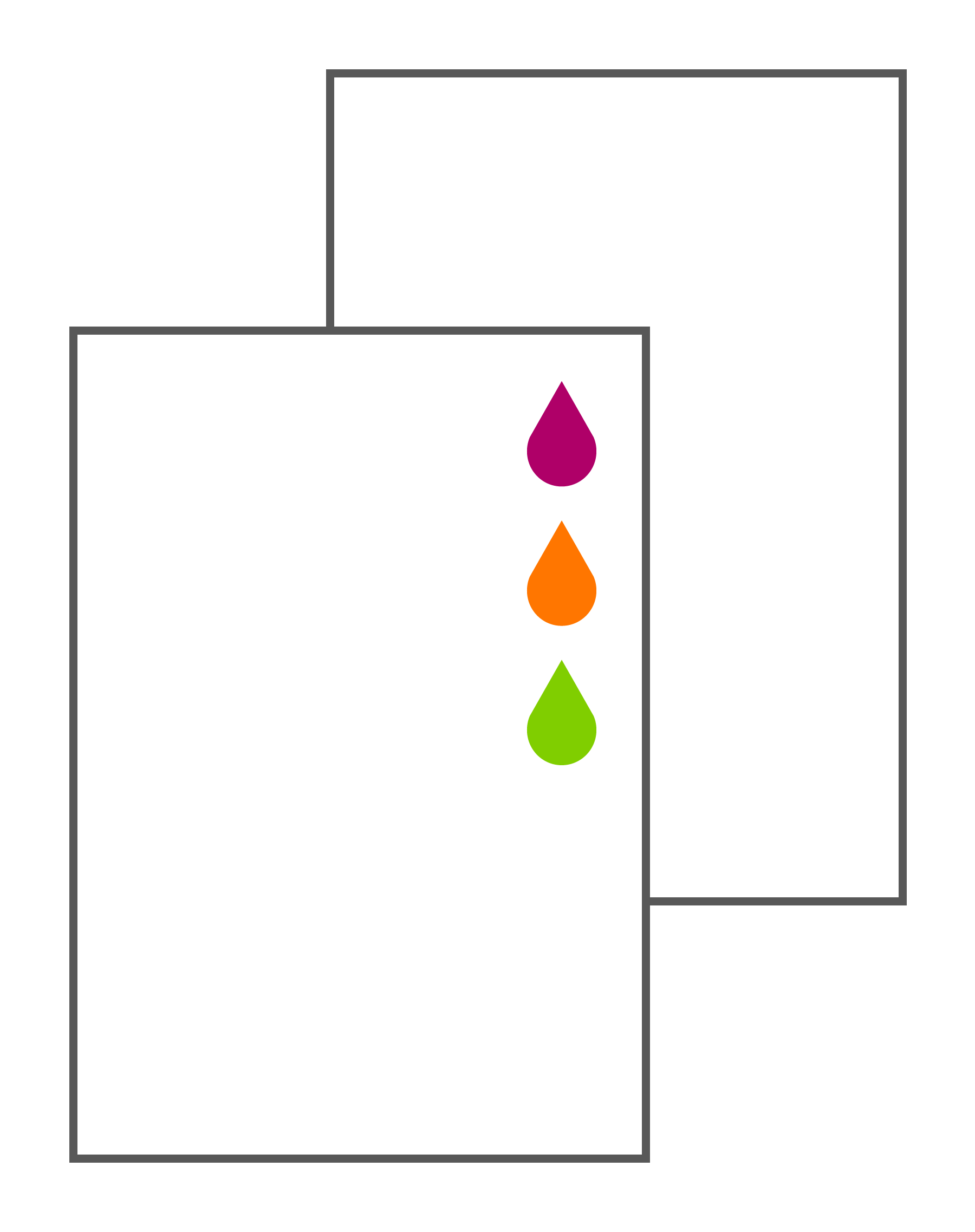 3/0  (Enkelzijdig 3 PMS-kleuren)