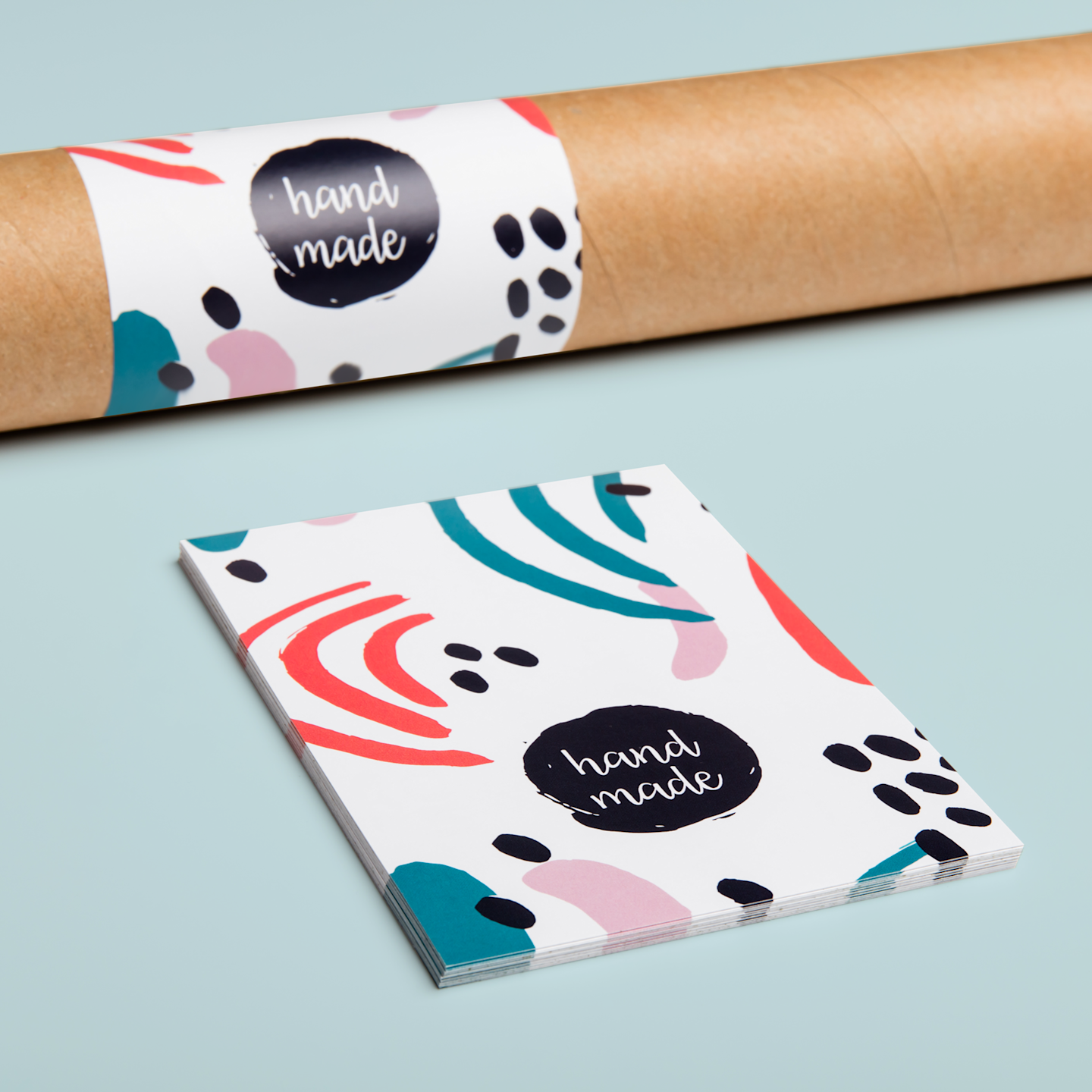 Klein formaat stickers drukken | Drukwerkdeal.nl