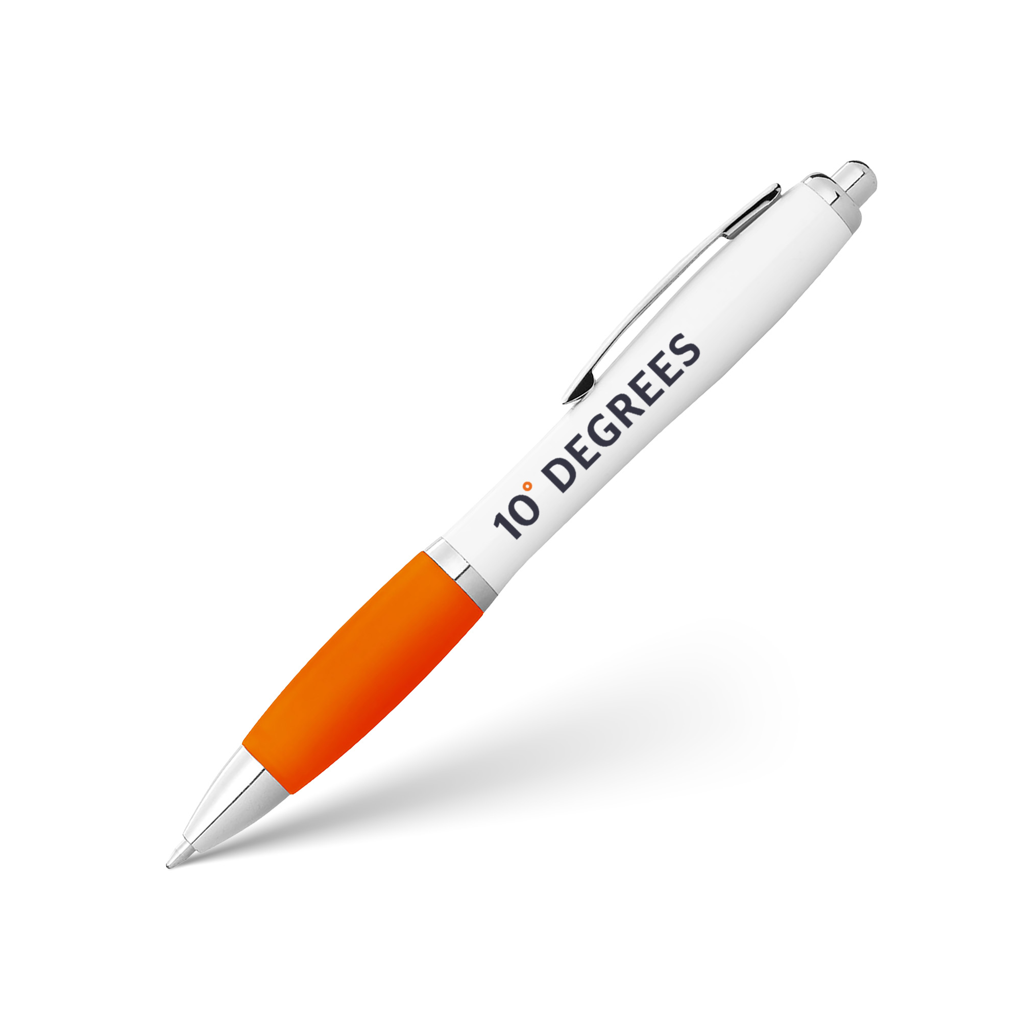 Foer pen met gekleurde grip
