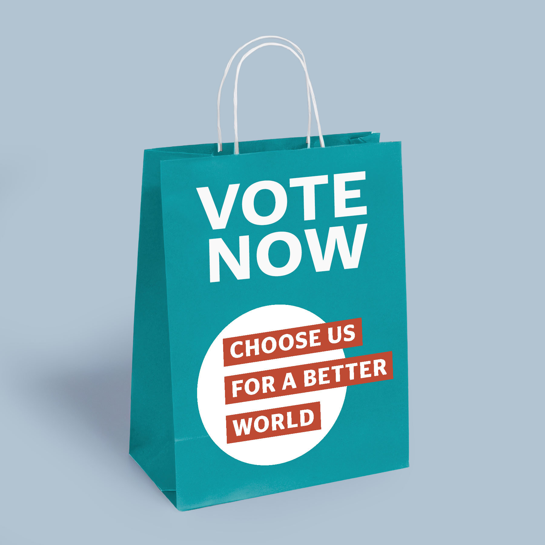 Papieren tassen verkiezingen