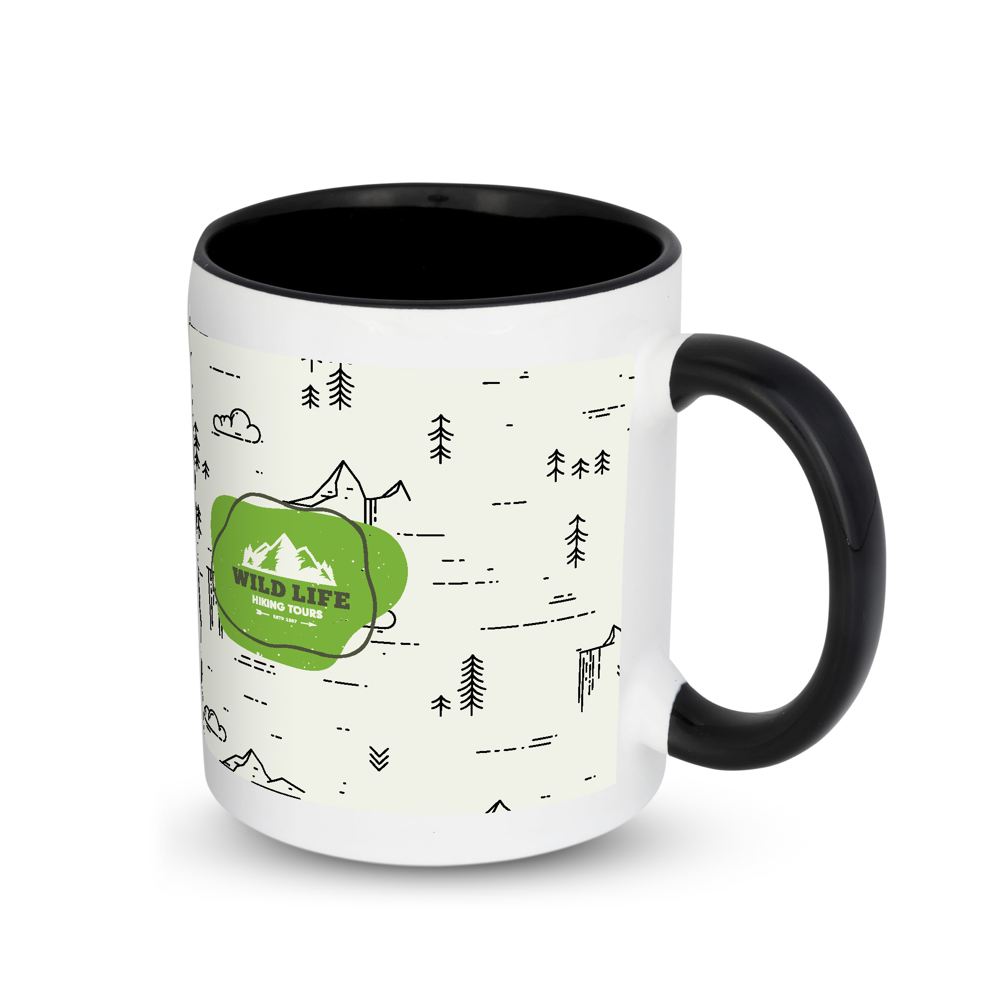 Flick Ceramic Mug 330 ml