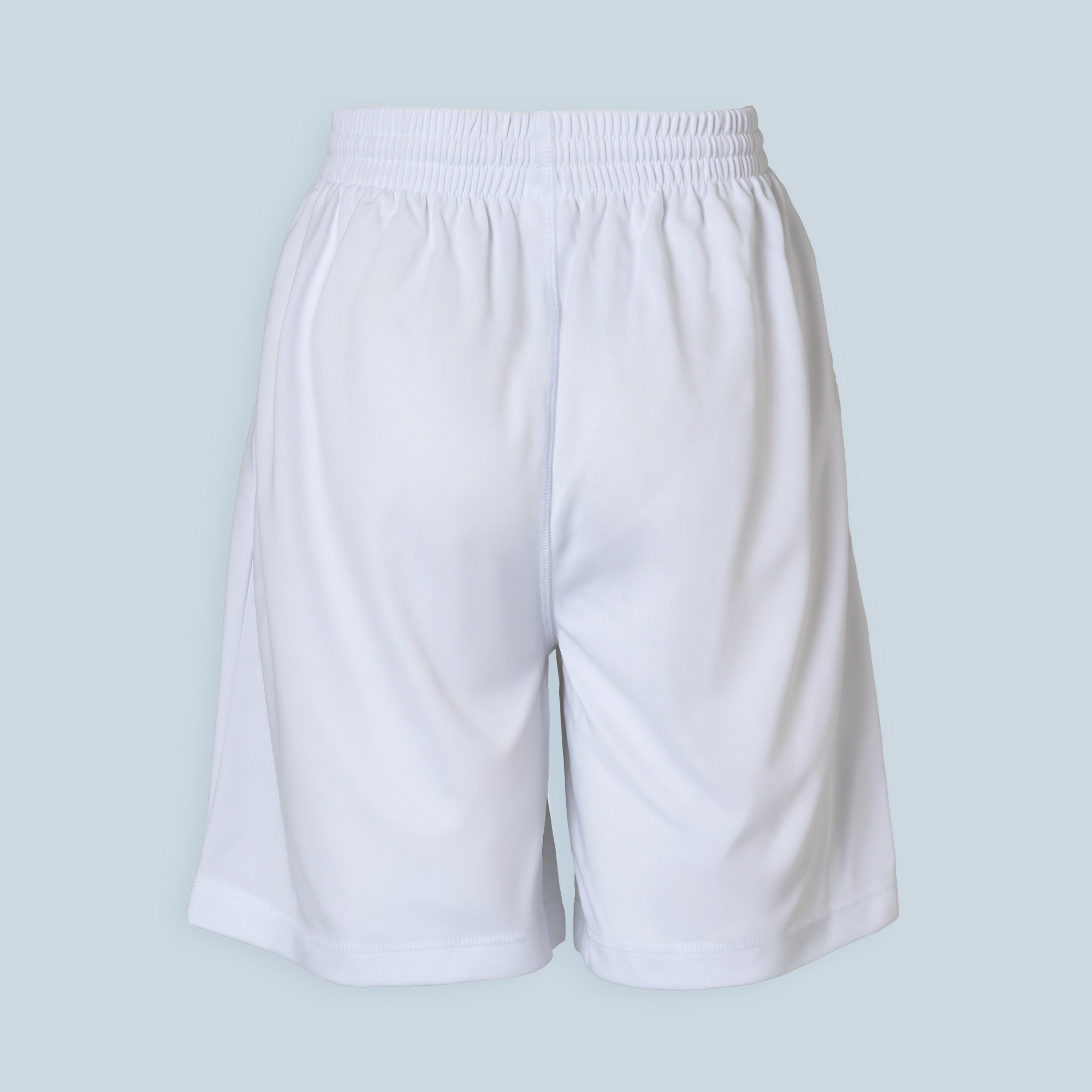 KWD Lagos sport short-wit back