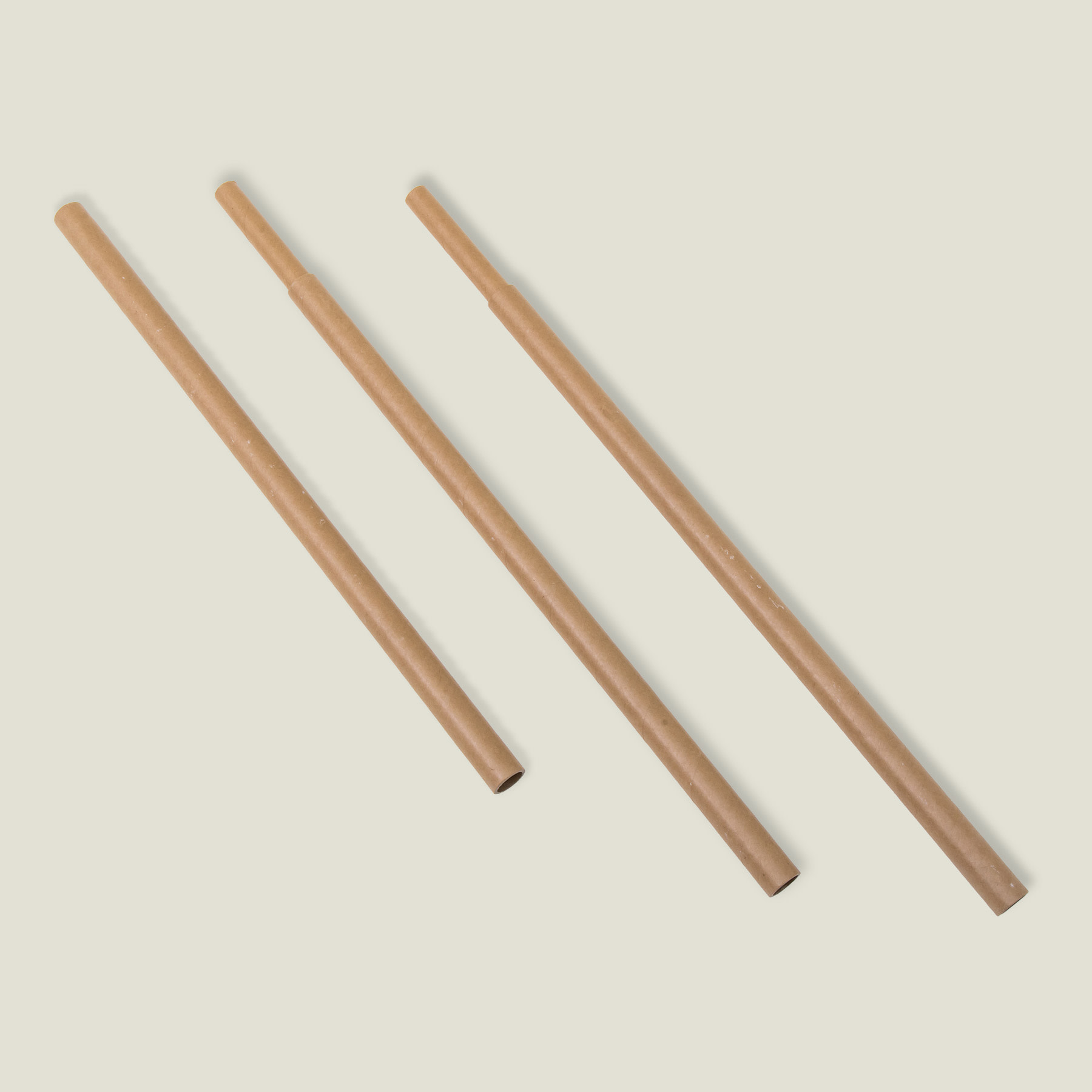 Kartonnen roll-up banner 3 stokken