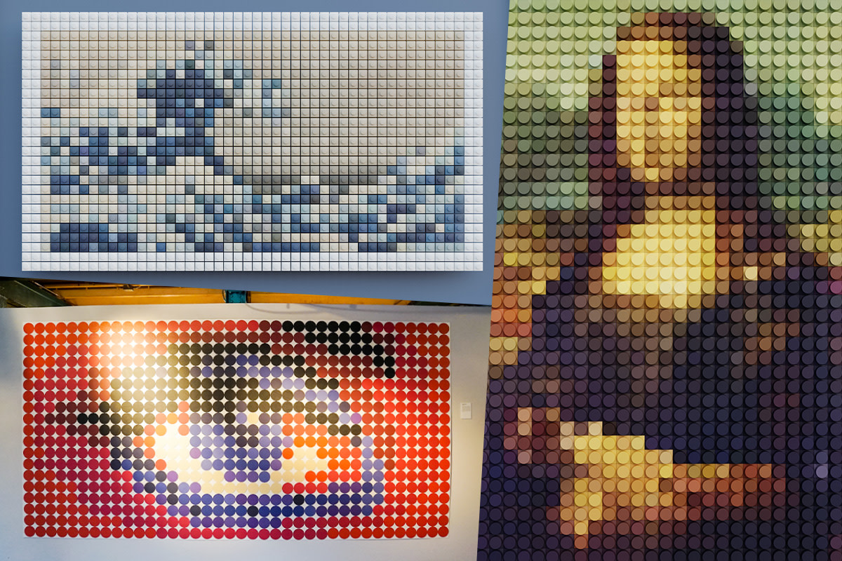 afb pixel-art voorbeelden