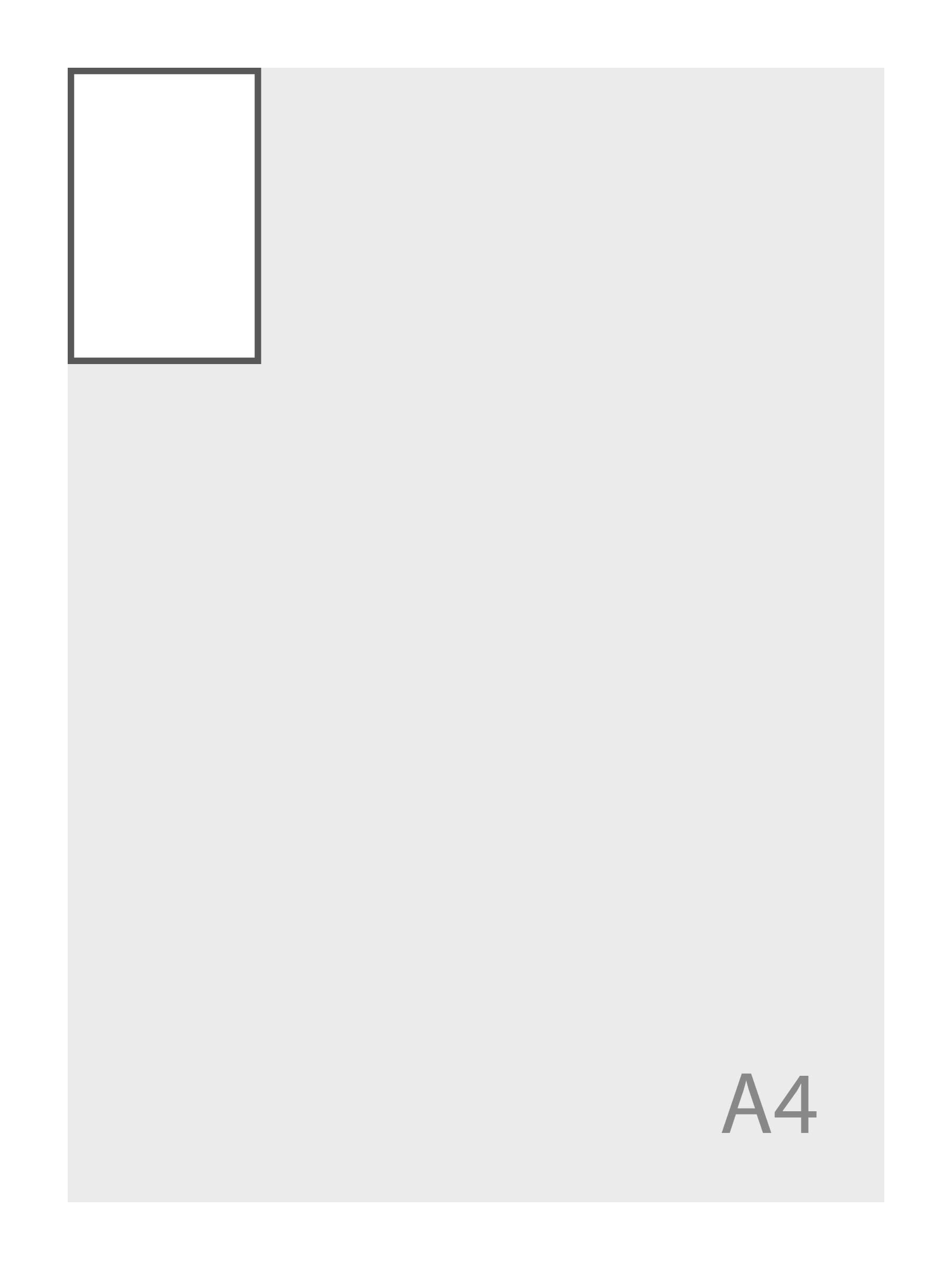 Rechthoekig (85 x 55 mm)