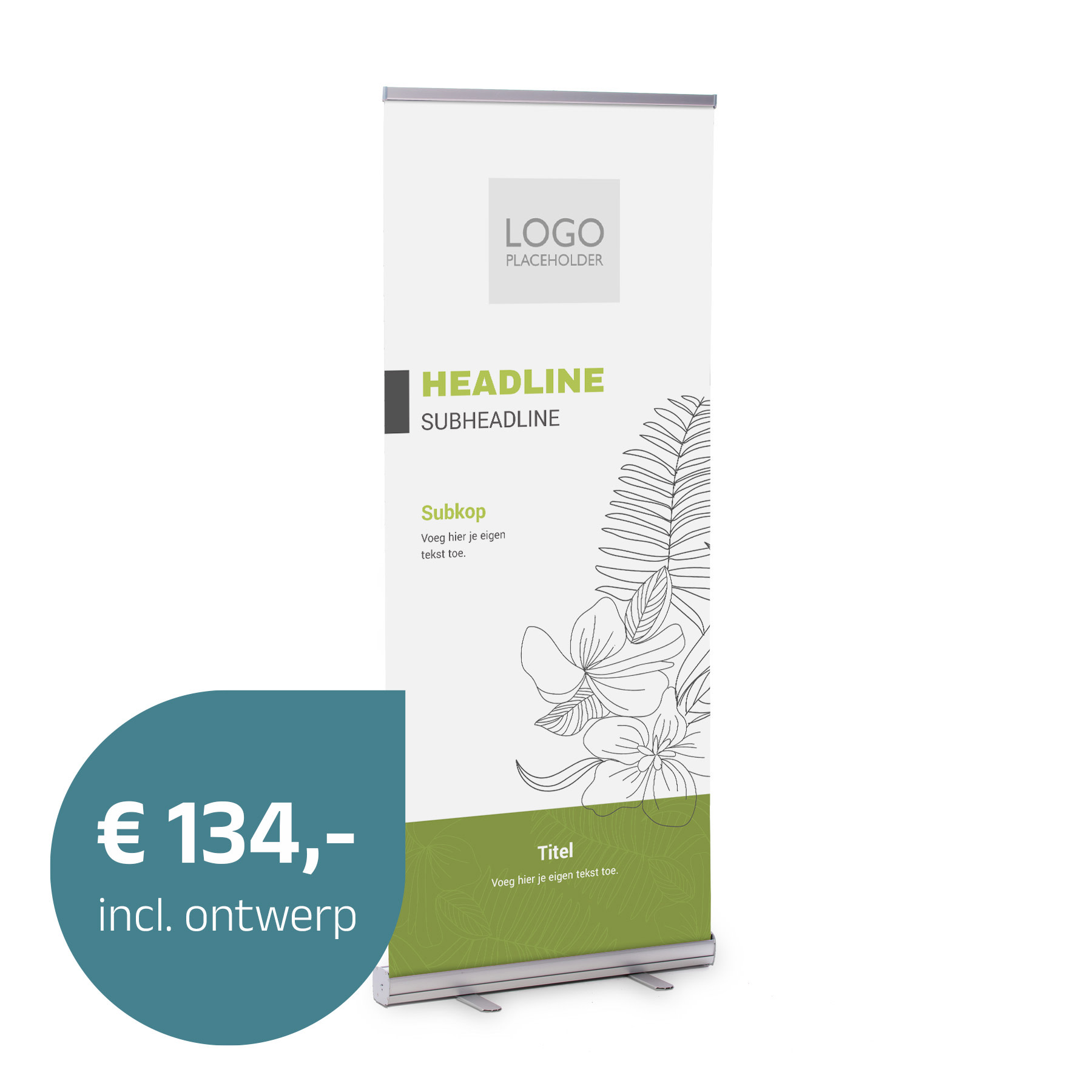 producten-ontwerpservice roll-up-banner
