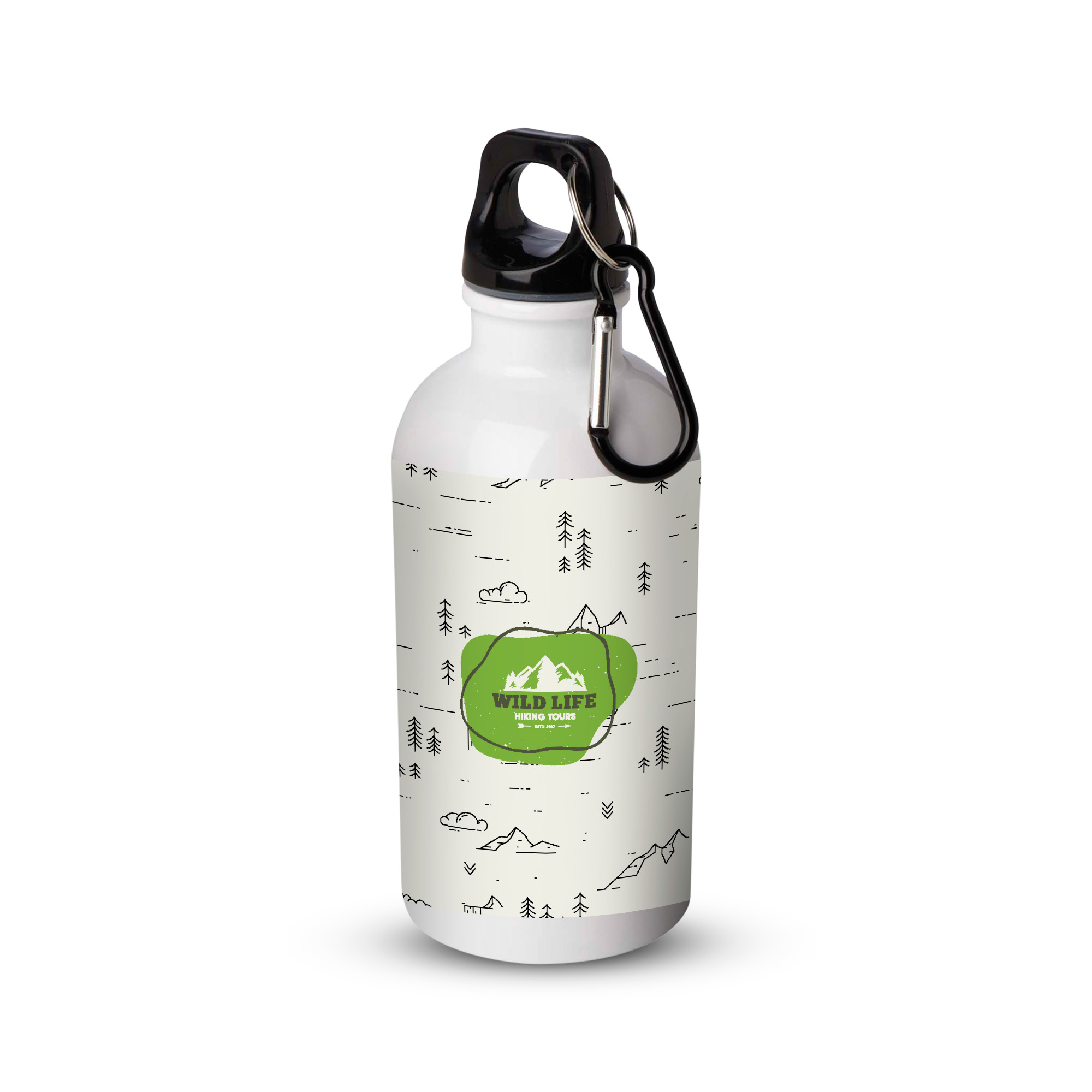 Hike Waterfles 400 ml