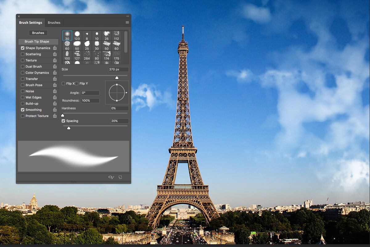 freebiefriyay-31 Brushgewonewolken