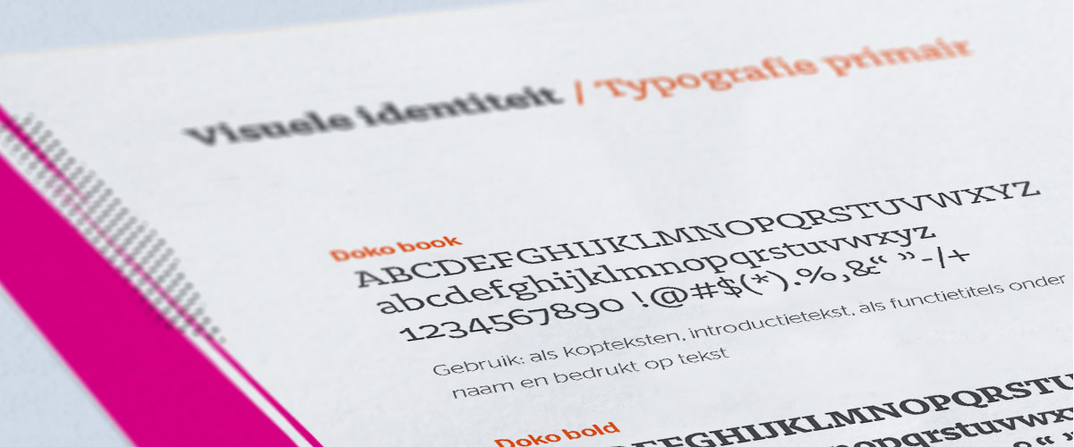 huisstijl blogafbeeldingen typografie