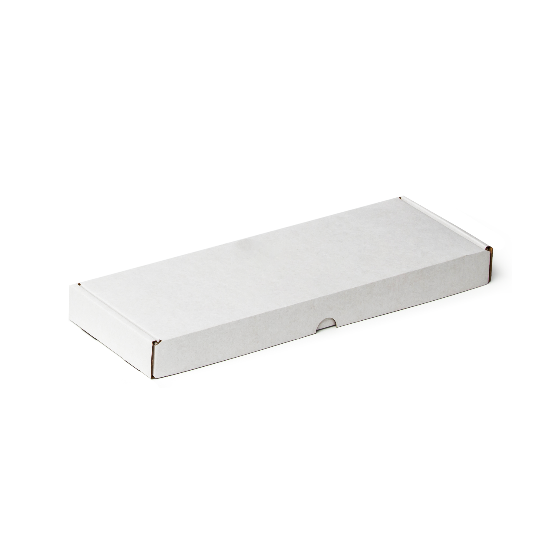 Brievenbusdoos met bovenklep langwerpig