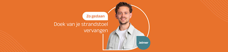 secondary zo-gedaan strandstoel