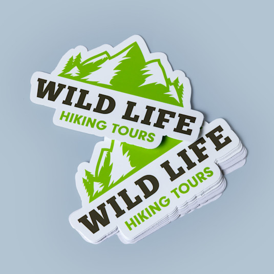 Sticker maken & bestellen met eigen ontwerp | Drukwerkdeal