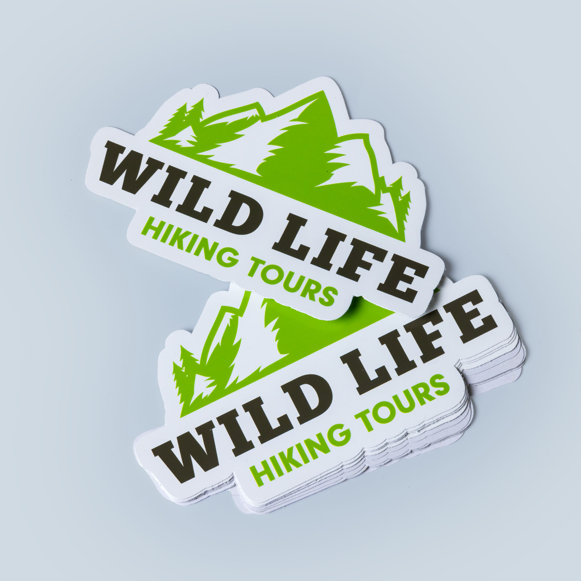 ContourKleinFormaatSticker Stapel Wildlife