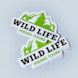 ContourKleinFormaatSticker Stapel Wildlife