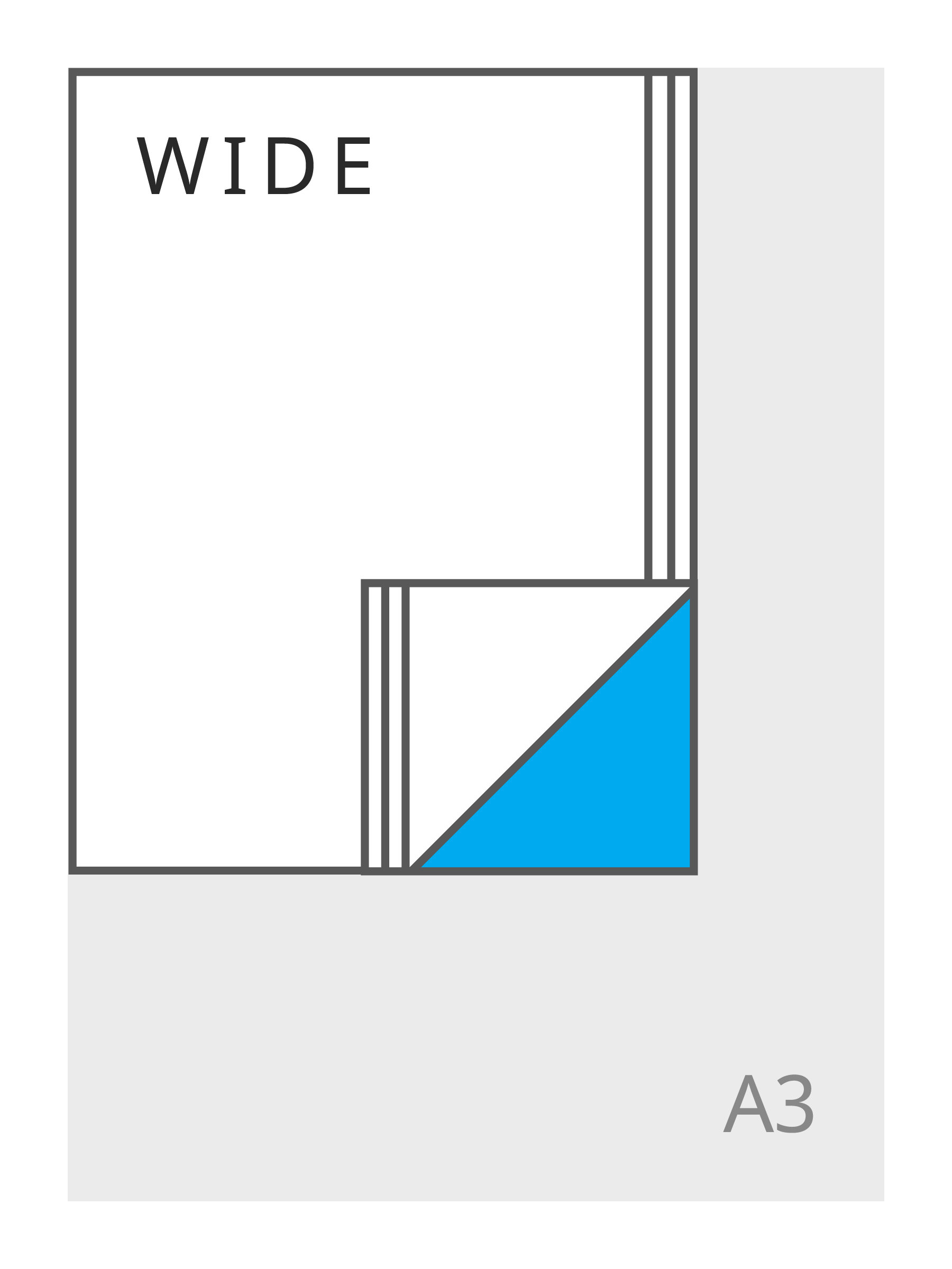 Wide (230 x 300 mm)