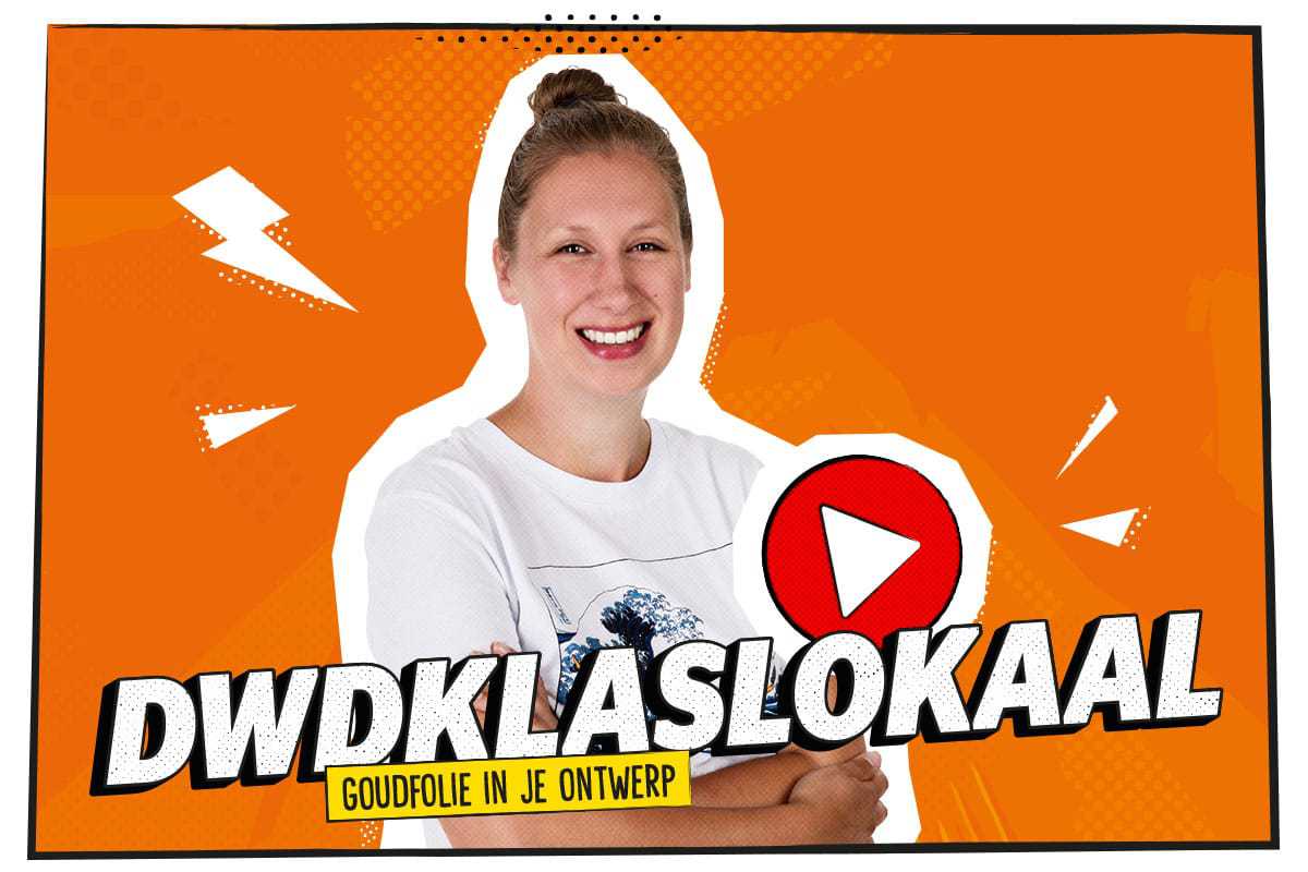 featured dwdklaslokaal-goudfolie