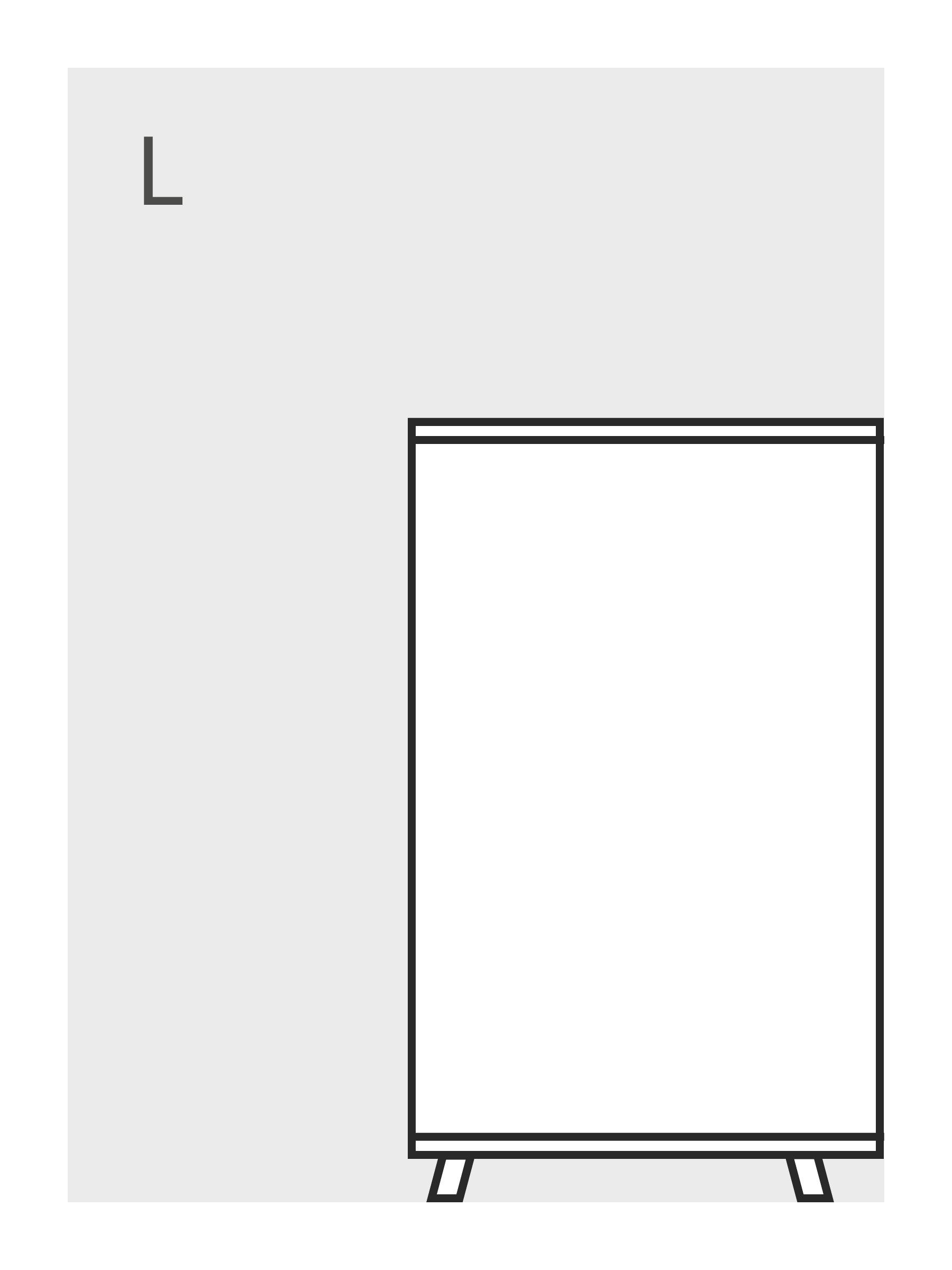 Roll-up banner large  (120 x 200 cm)