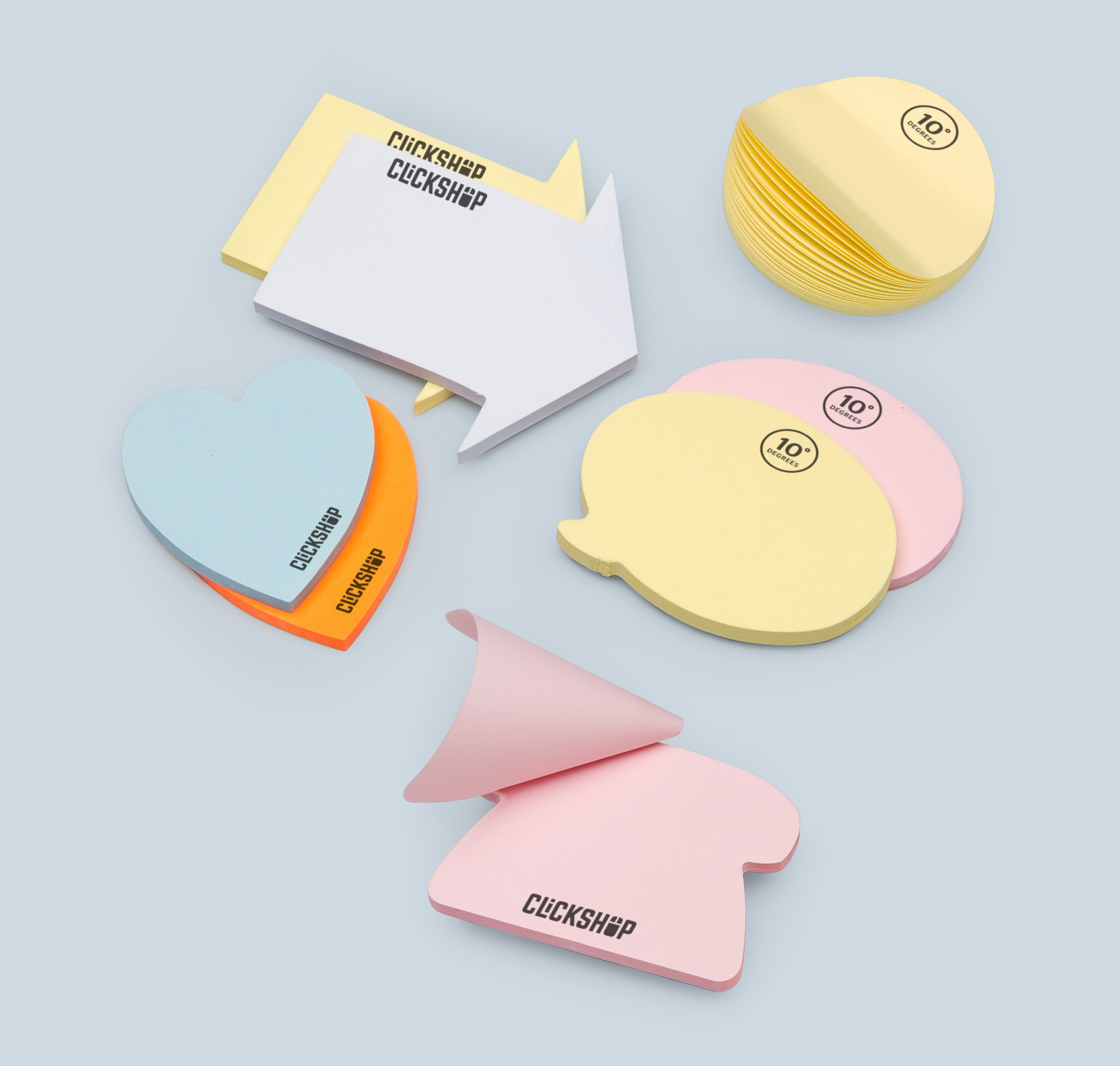 Memoblokjes-soorten