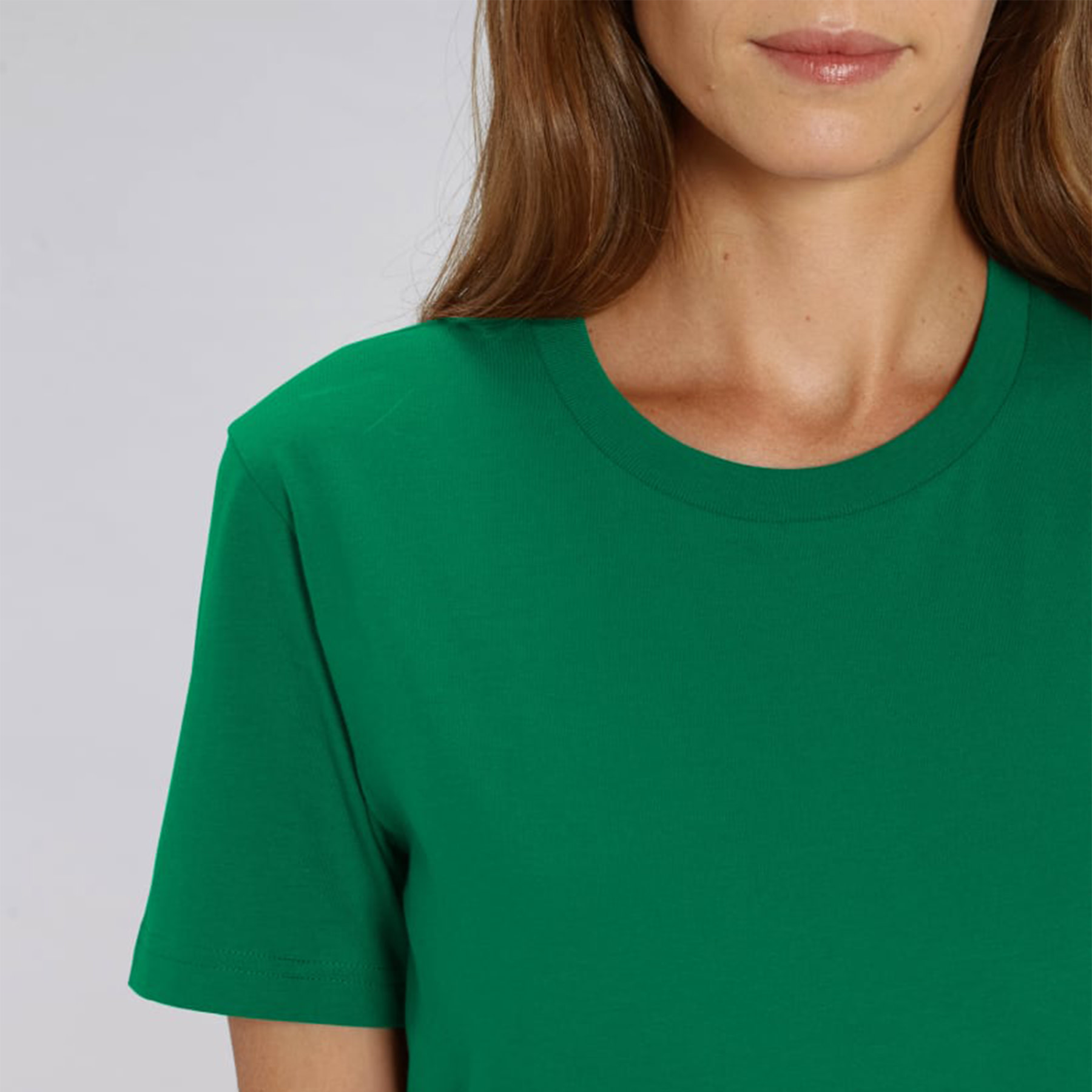Duurzame T-shirts: varsity green