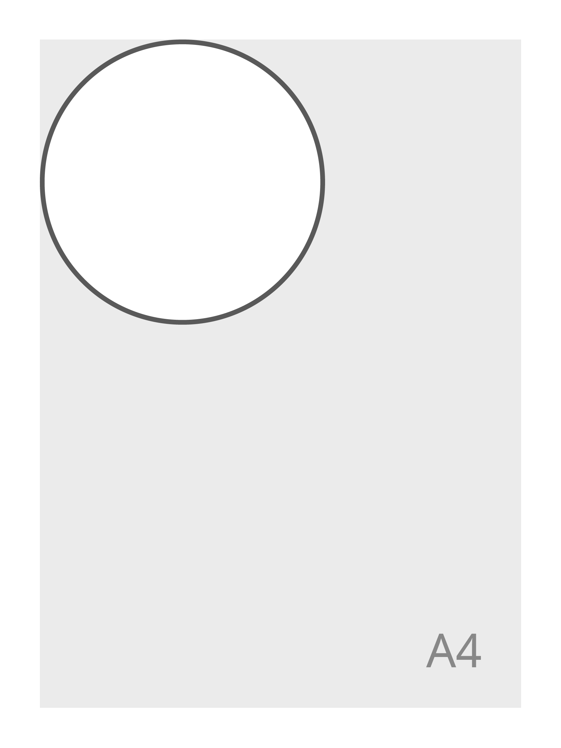 Rond 125 mm