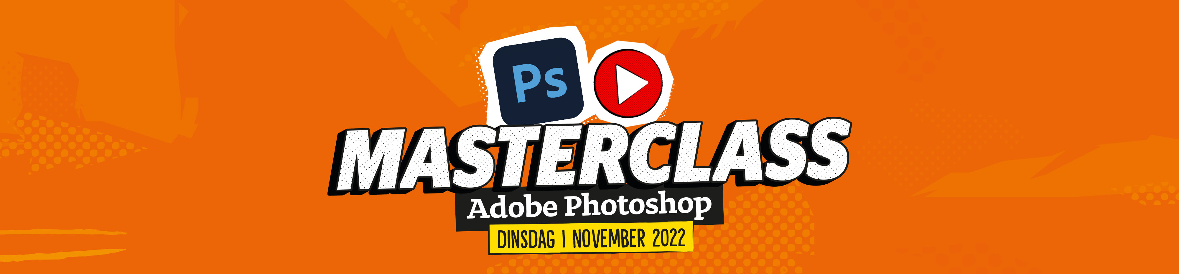 Terugkijken: masterclass Adobe Photoshop | Drukwerkdeal.nl