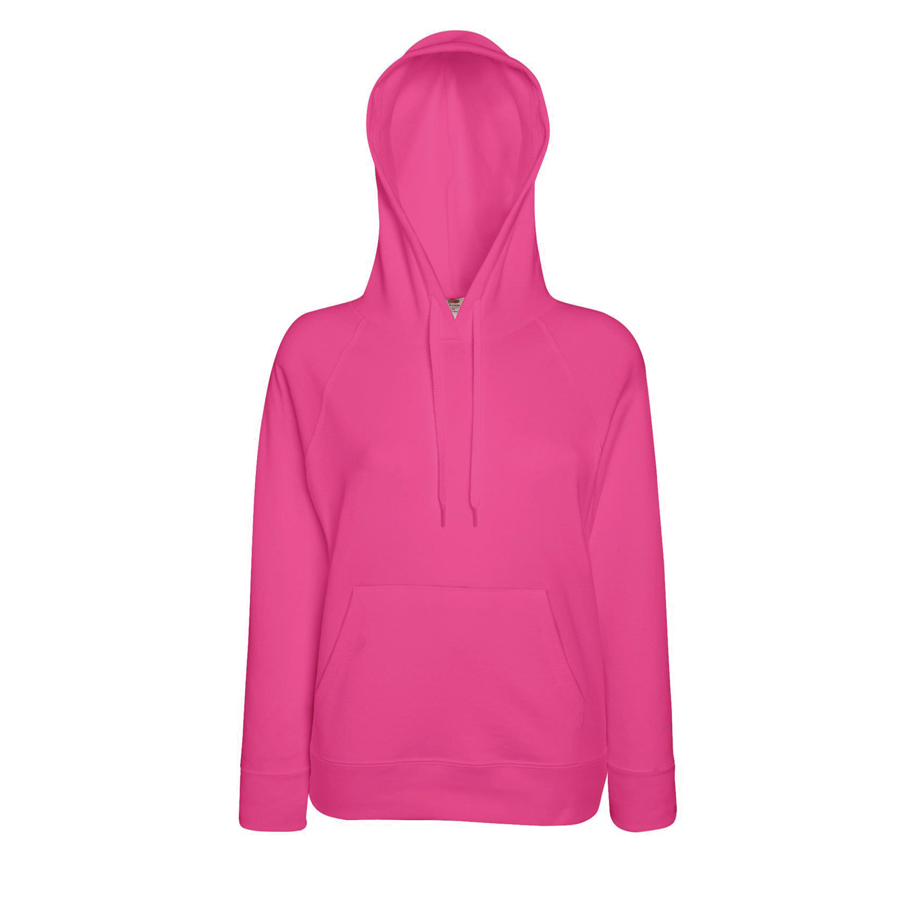 Lichtgewicht hoodie met rits