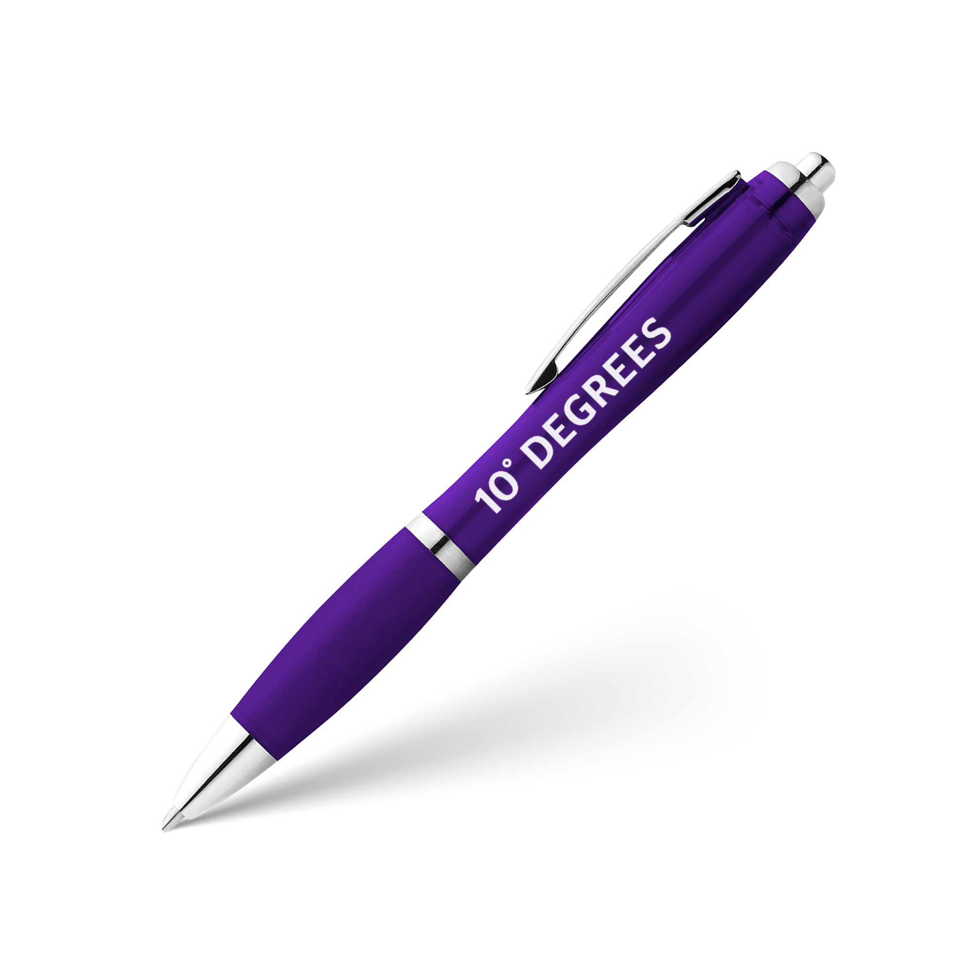 Foer gekleurde pen en grip