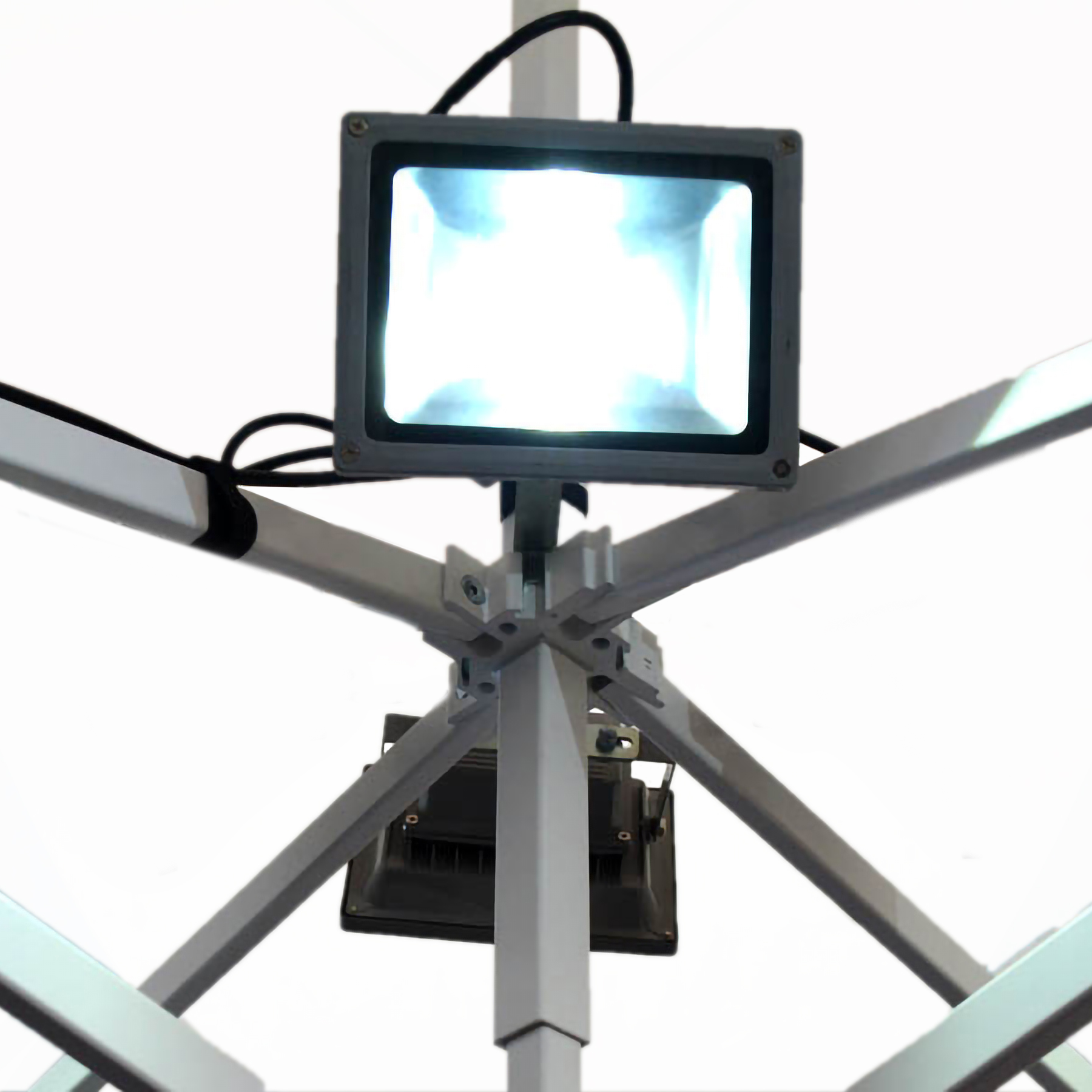 Ledlampen (2 stuks) - Tentaccessoires