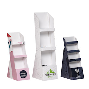 Promotionele product display bedrukken | Drukwerkdeal