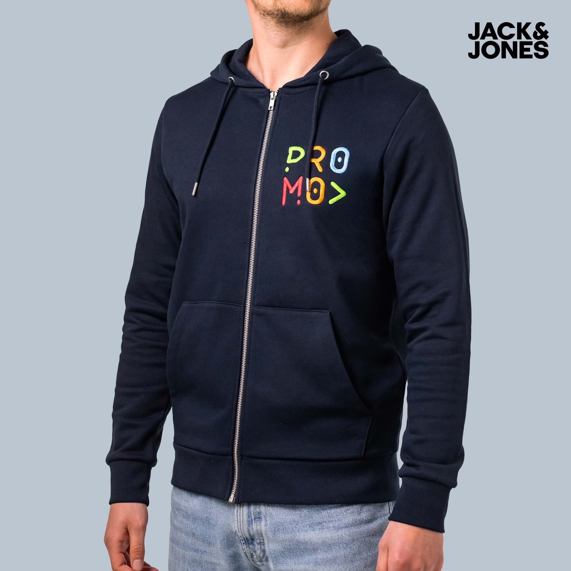 Premium-hoodie-met-rits-Voorkant