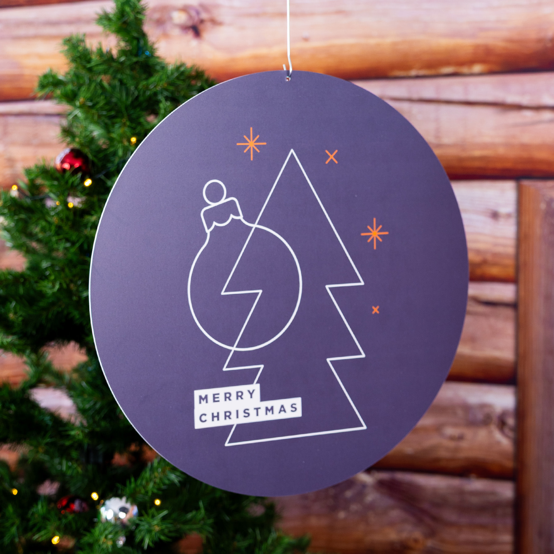 Kerstproducten plafondhangers