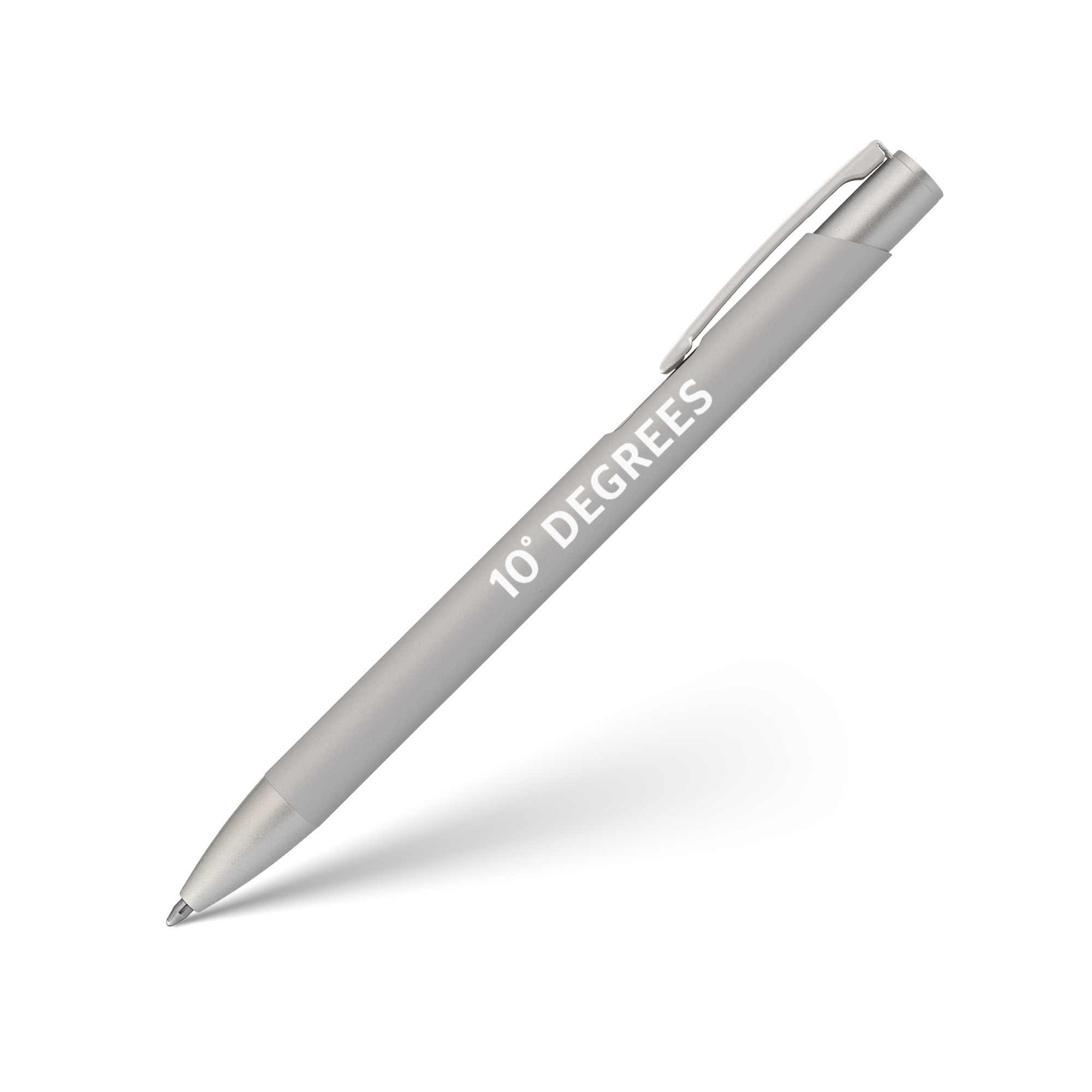 Einstein zachte mono metallic pen