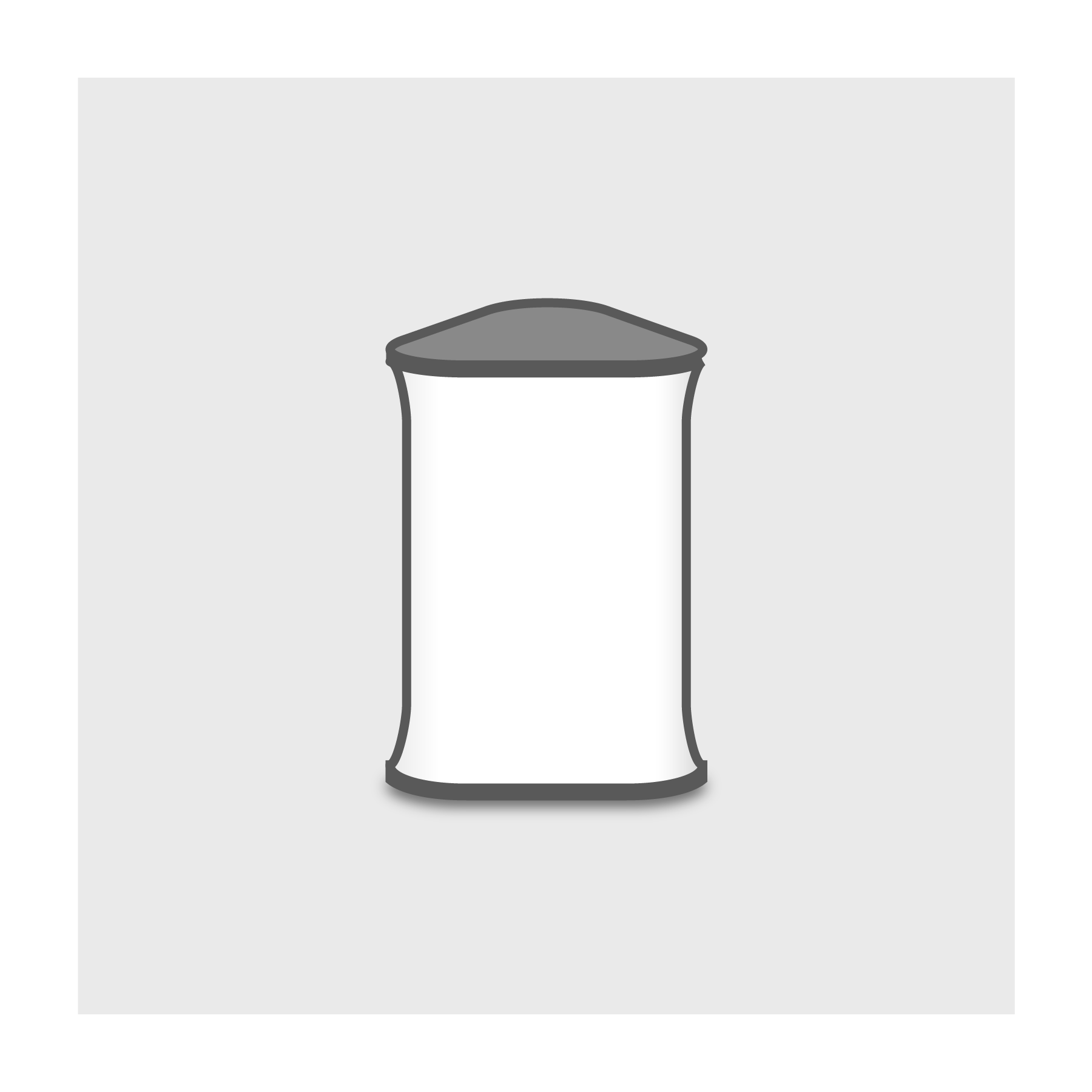 Beursbalie Driehoekig